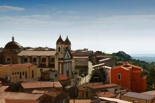 Quiet street view in Hotel Villa Gli Asfodeli