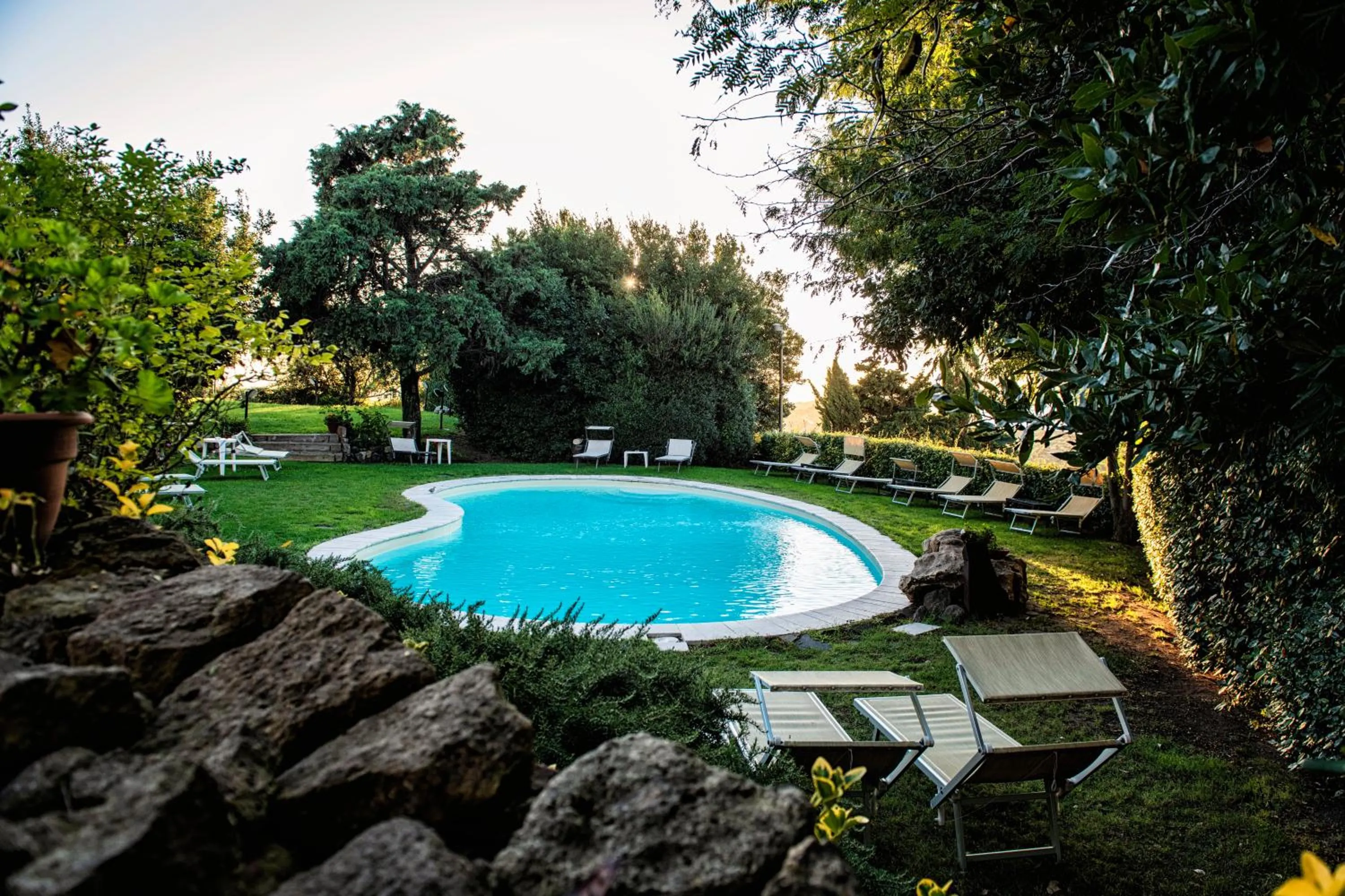 Garden in Hotel Villa Gli Asfodeli