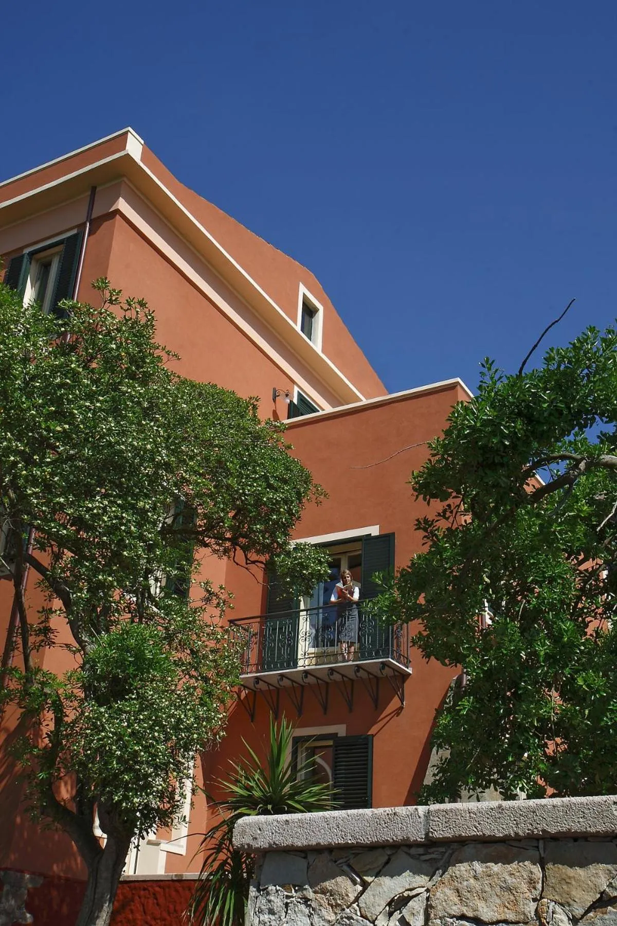 Property building in Hotel Villa Gli Asfodeli