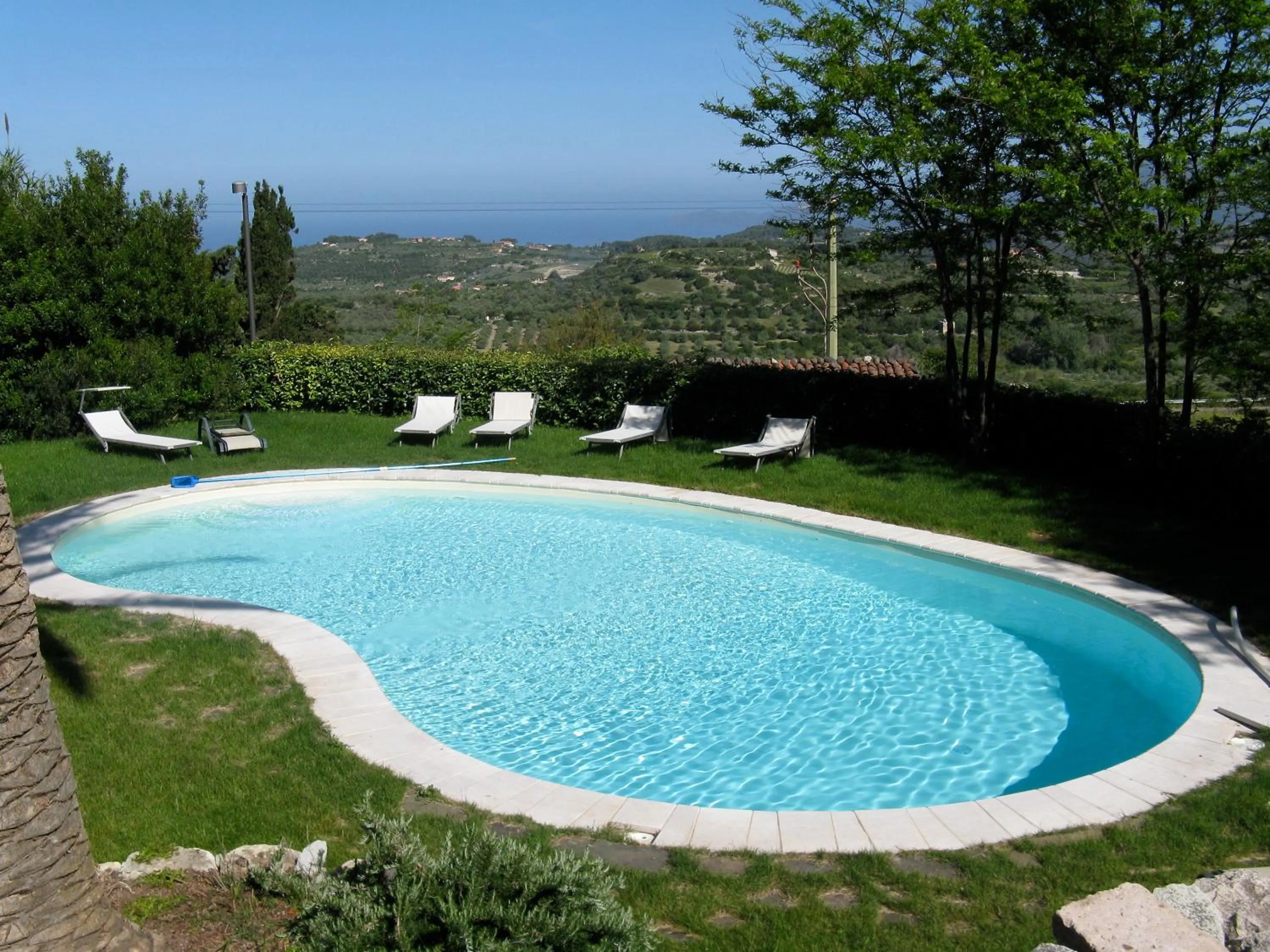 Garden in Hotel Villa Gli Asfodeli