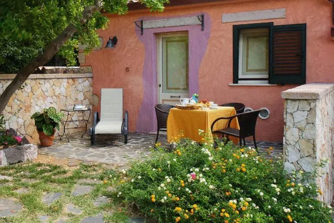 Patio in Hotel Villa Gli Asfodeli