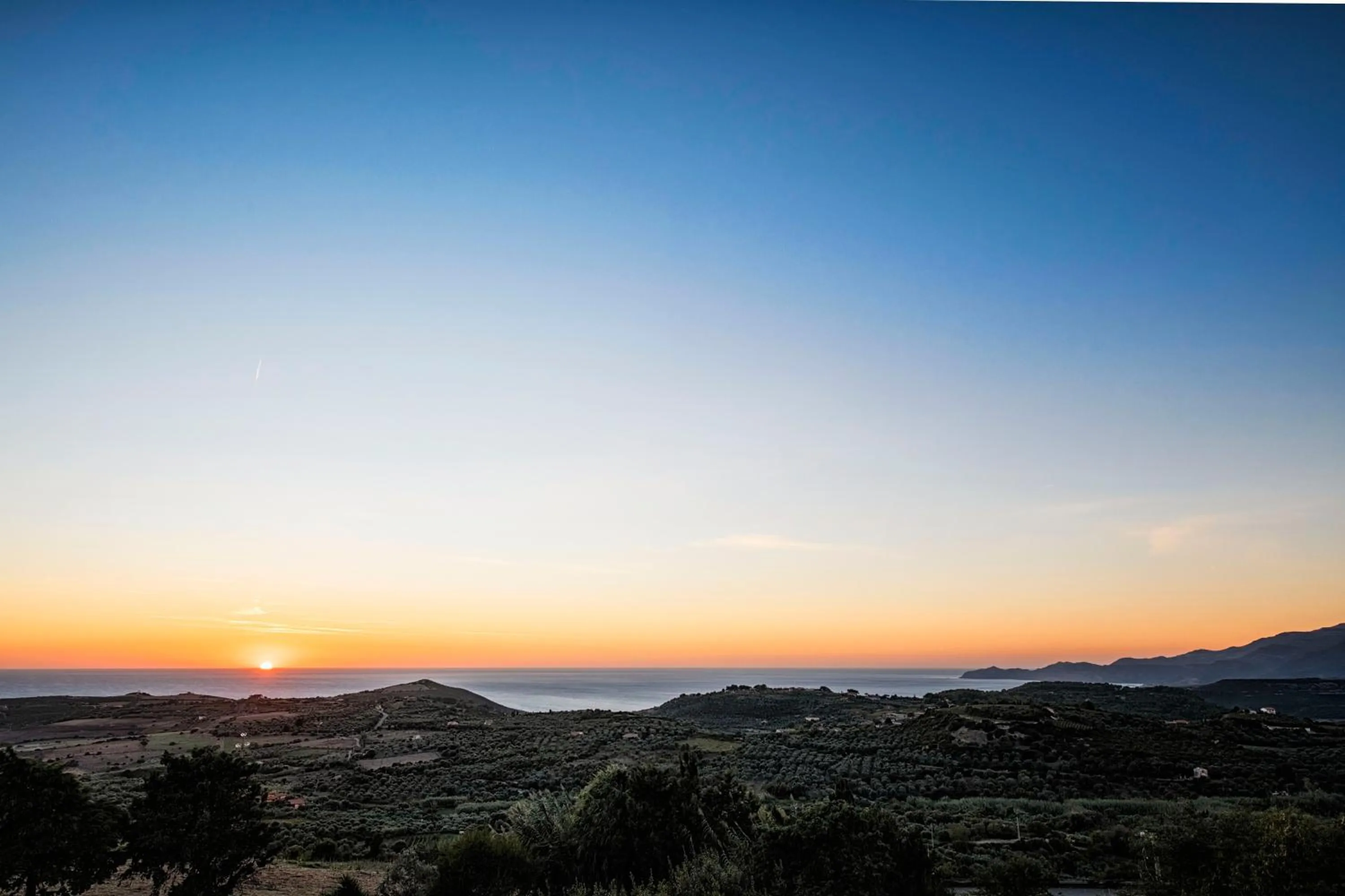 Natural landscape in Hotel Villa Gli Asfodeli