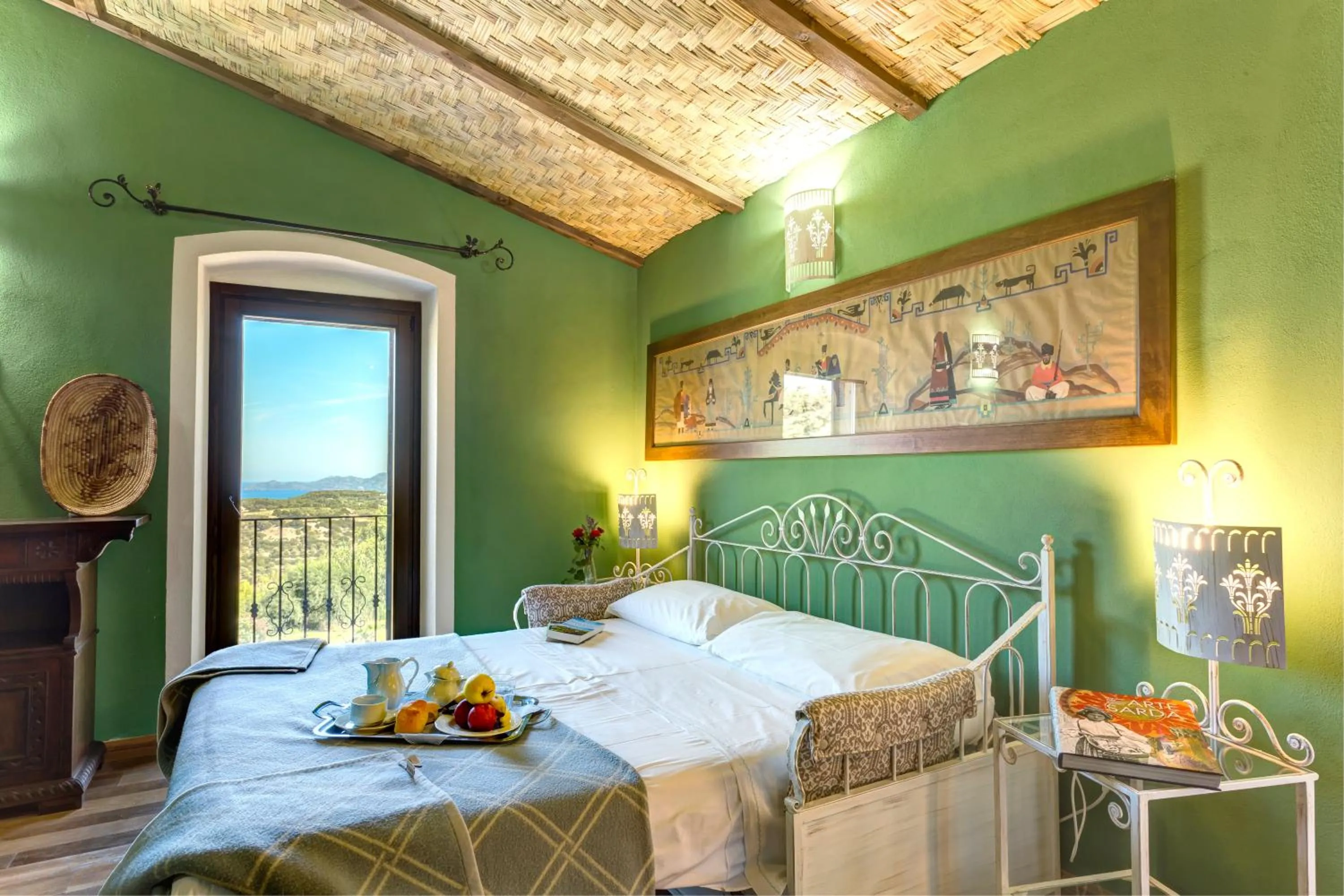 Bed in Hotel Villa Gli Asfodeli