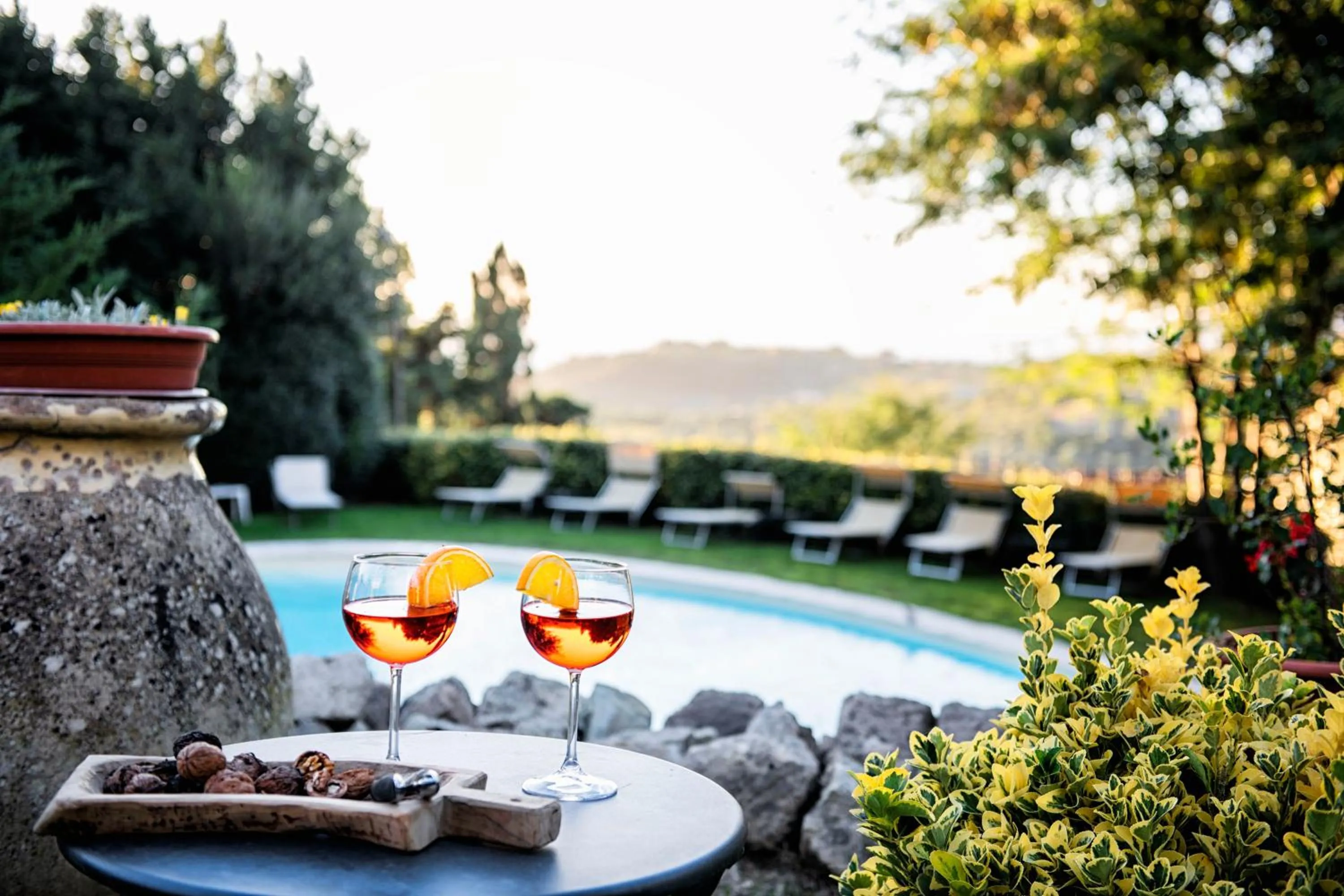 Garden in Hotel Villa Gli Asfodeli