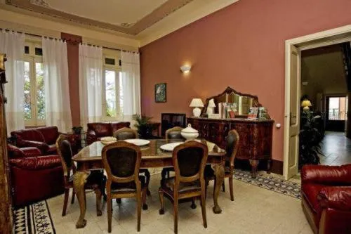 Lounge or bar in Hotel Villa Gli Asfodeli