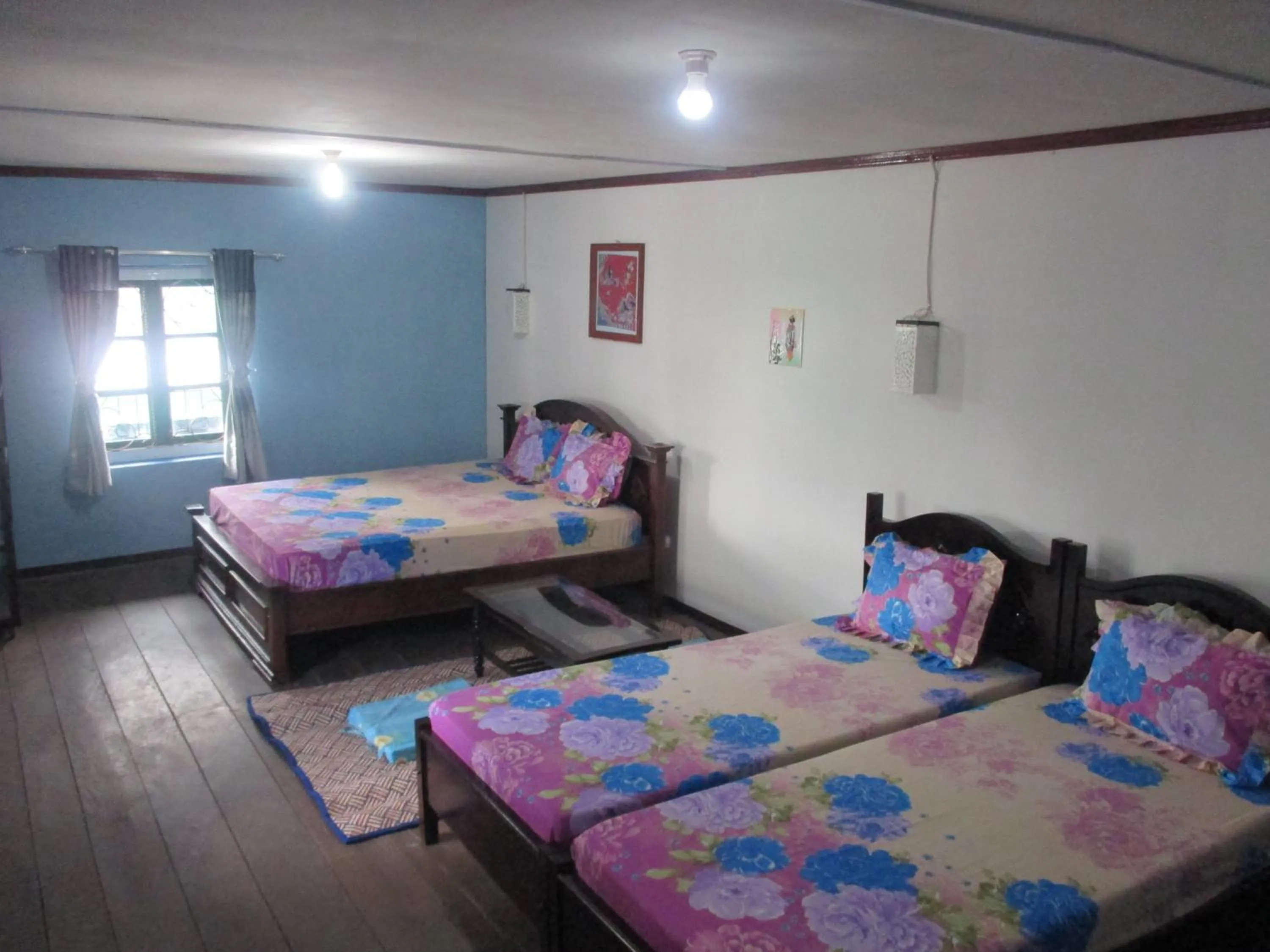 Family Room with Shared Bathroom in MJR Ticketing Guest House