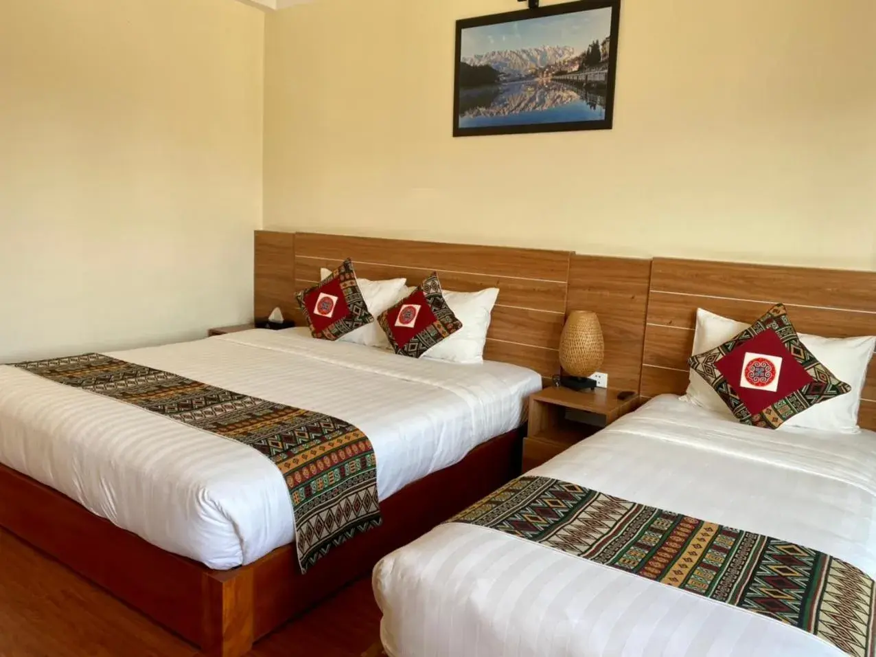Superior Double or Twin Room in Sapa Garden Hotel Superior Double or Twin Room in Sapa Garden Hotel