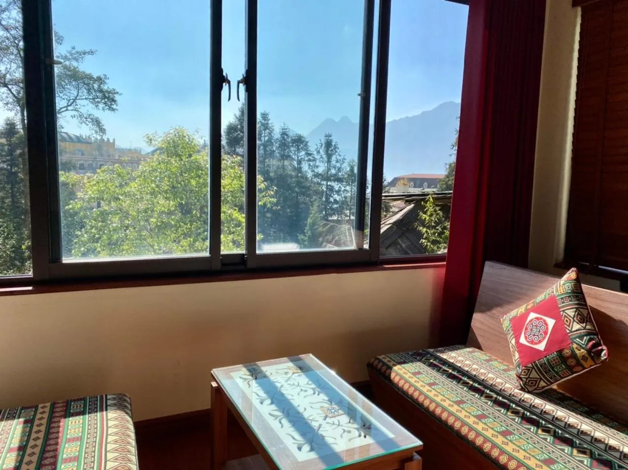 View (from property/room) in Sapa Garden Hotel
