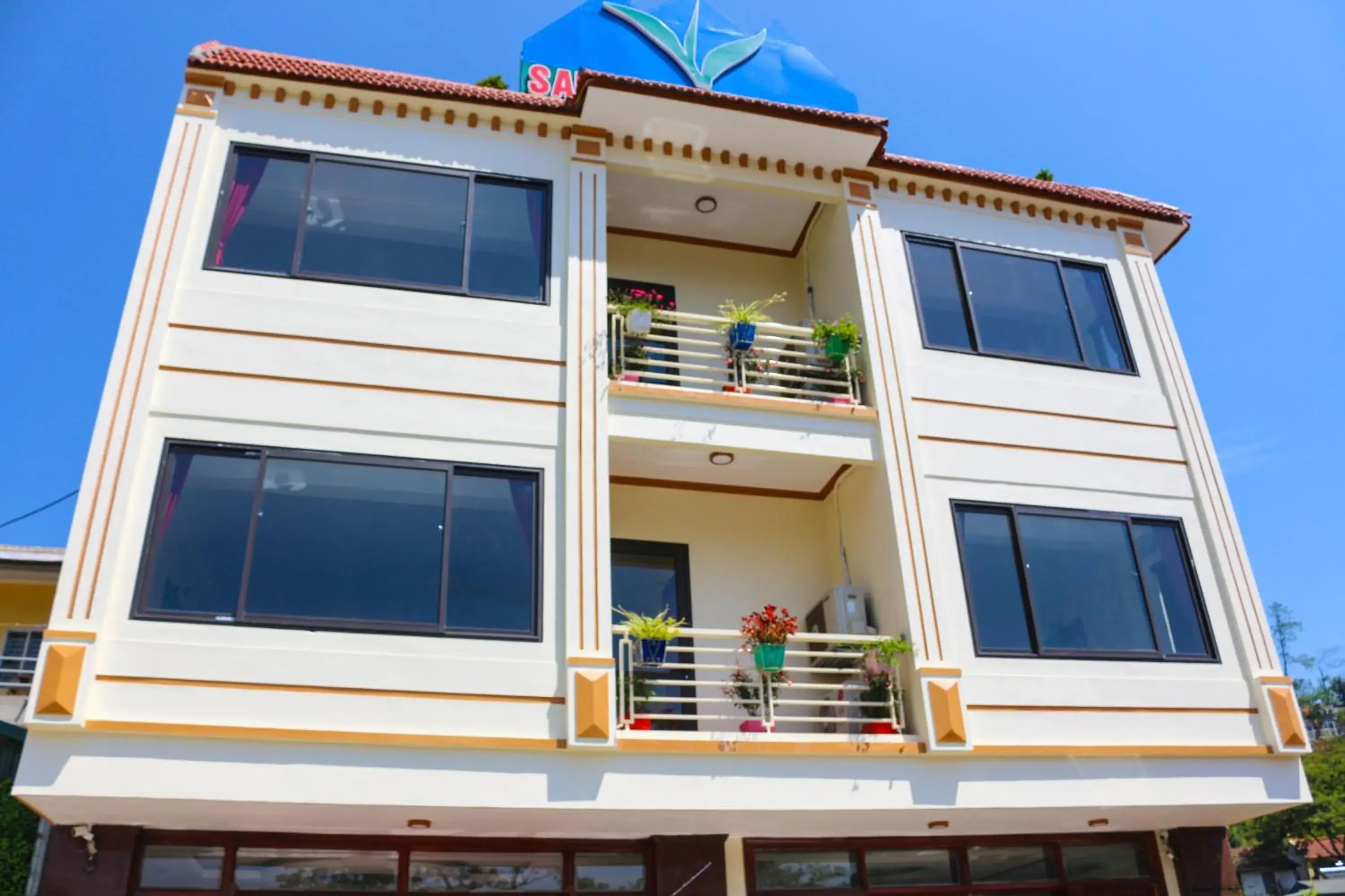 Property building in Sapa Garden Hotel Property building in Sapa Garden Hotel