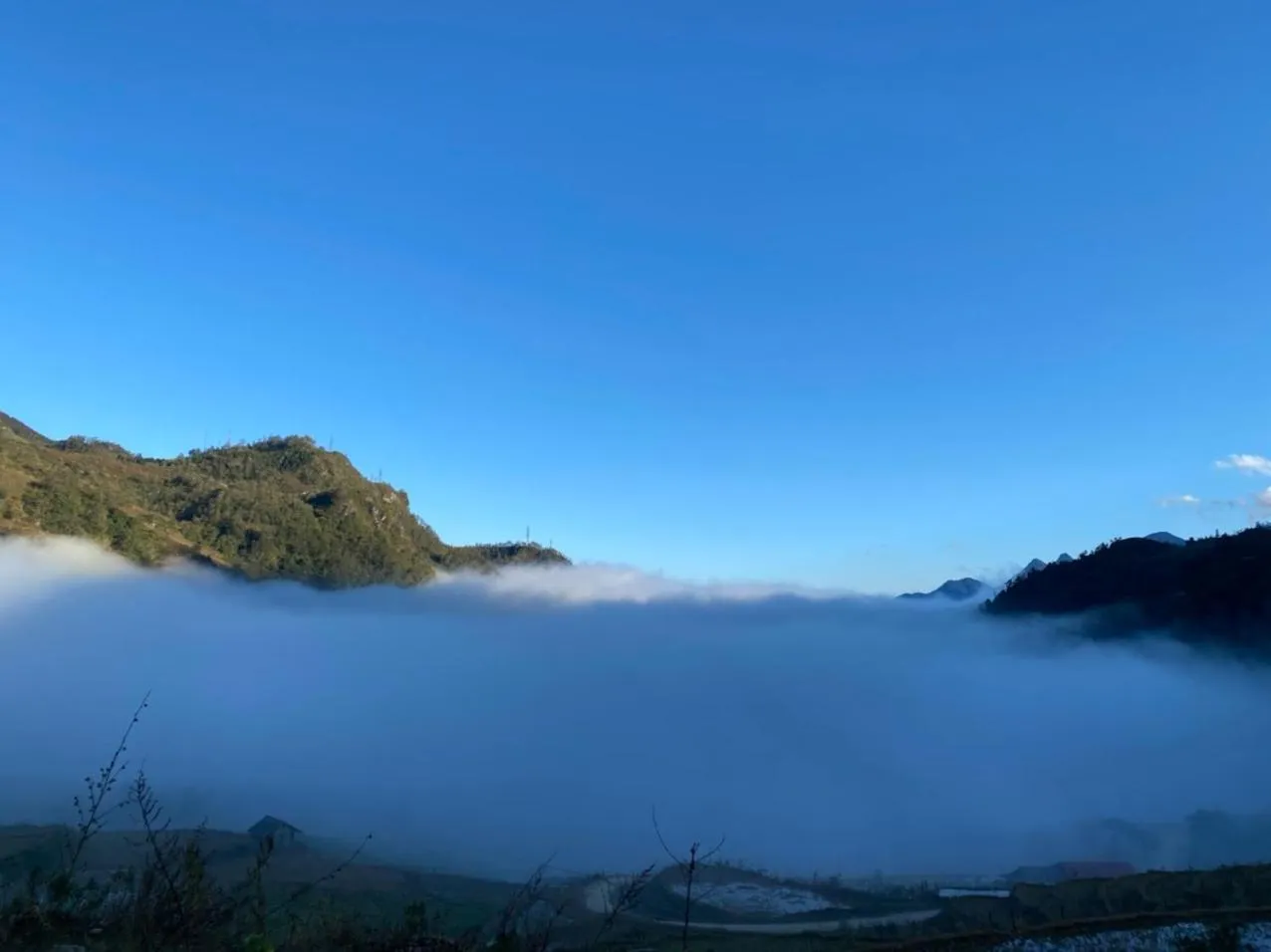 Natural landscape in Sapa Garden Hotel