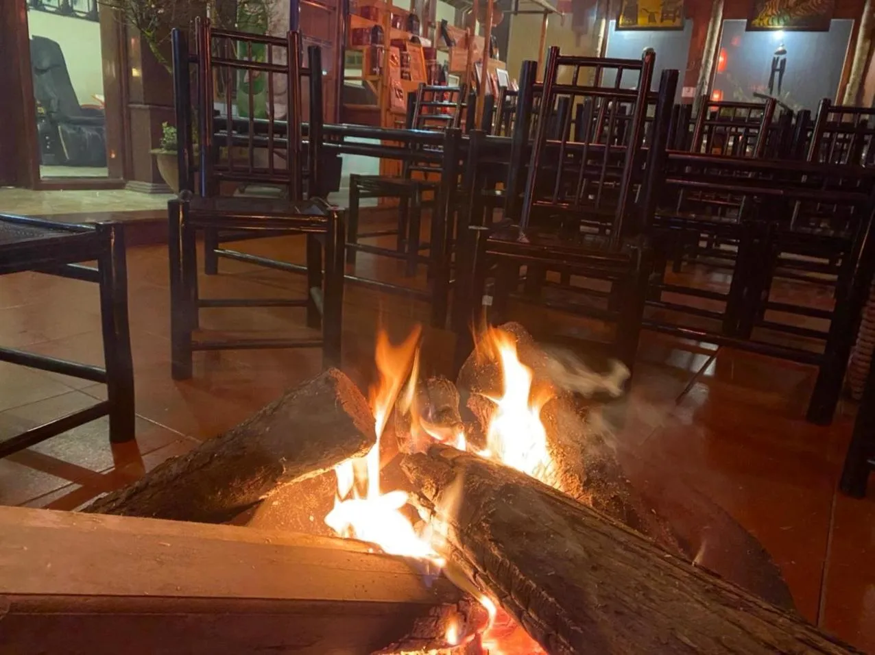 Restaurant/places to eat in Sapa Garden Hotel