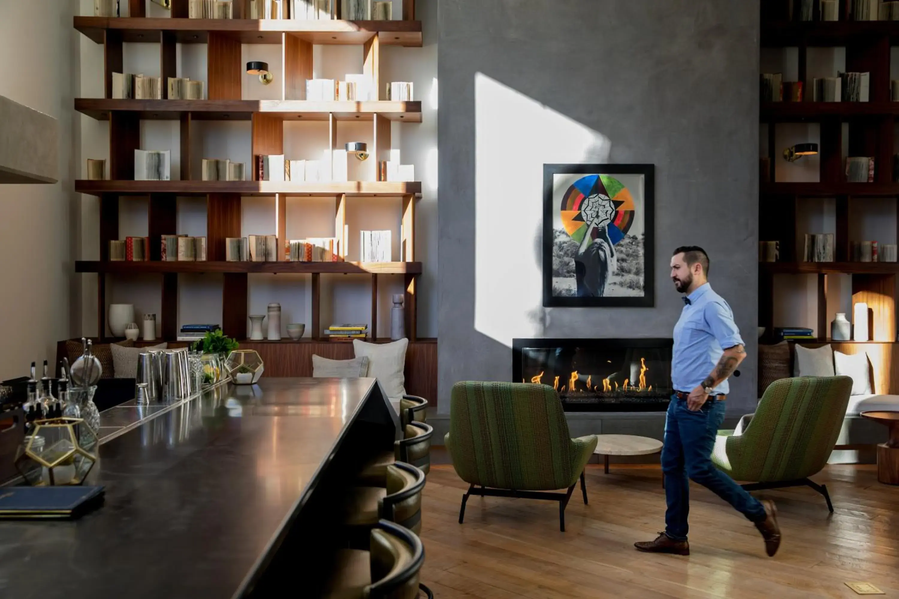 Restaurant/places to eat in Kimpton Rowan Palm Springs Hotel by IHG Restaurant/places to eat in Kimpton Rowan Palm Springs Hotel by IHG