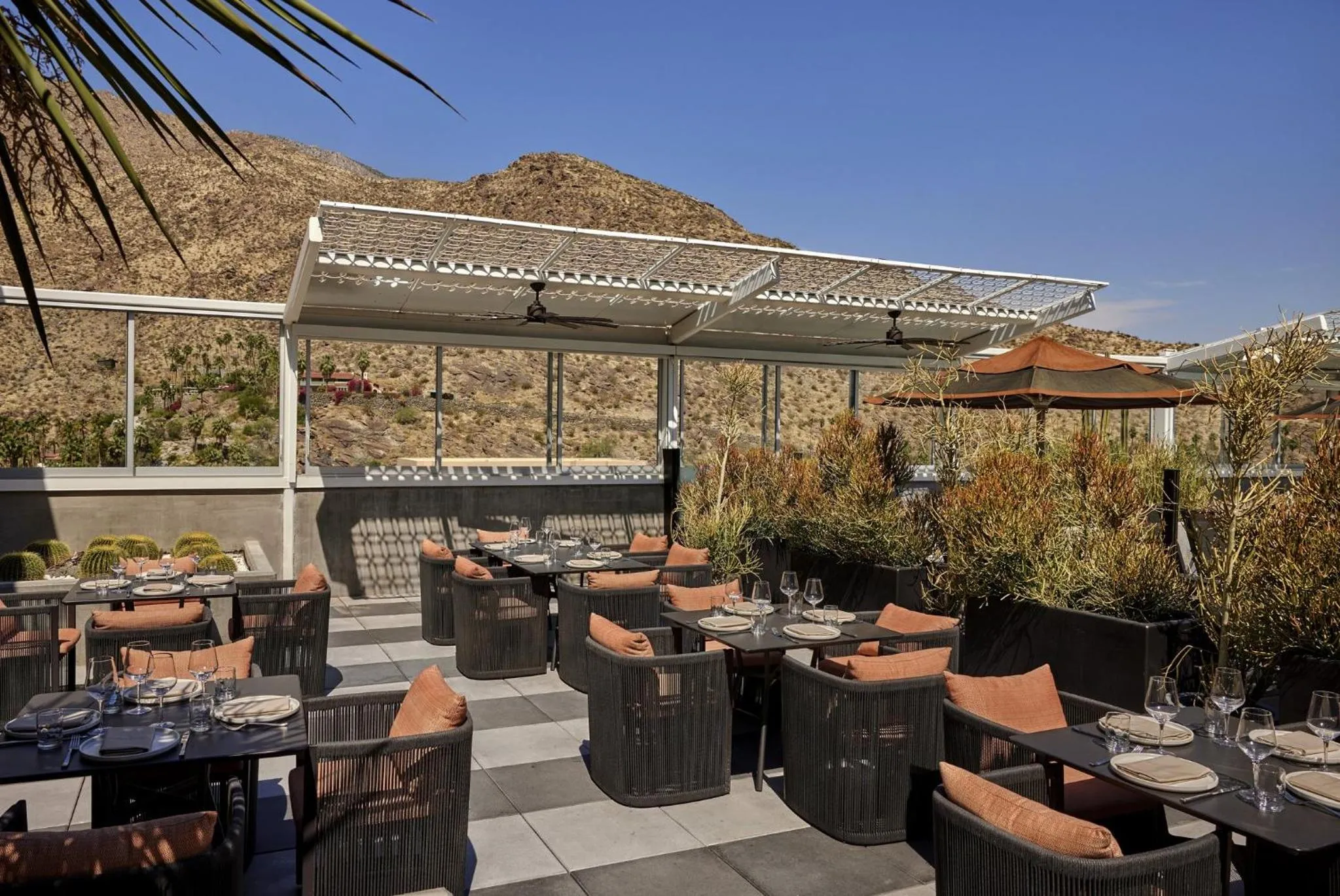 Restaurant/places to eat in Kimpton Rowan Palm Springs Hotel by IHG