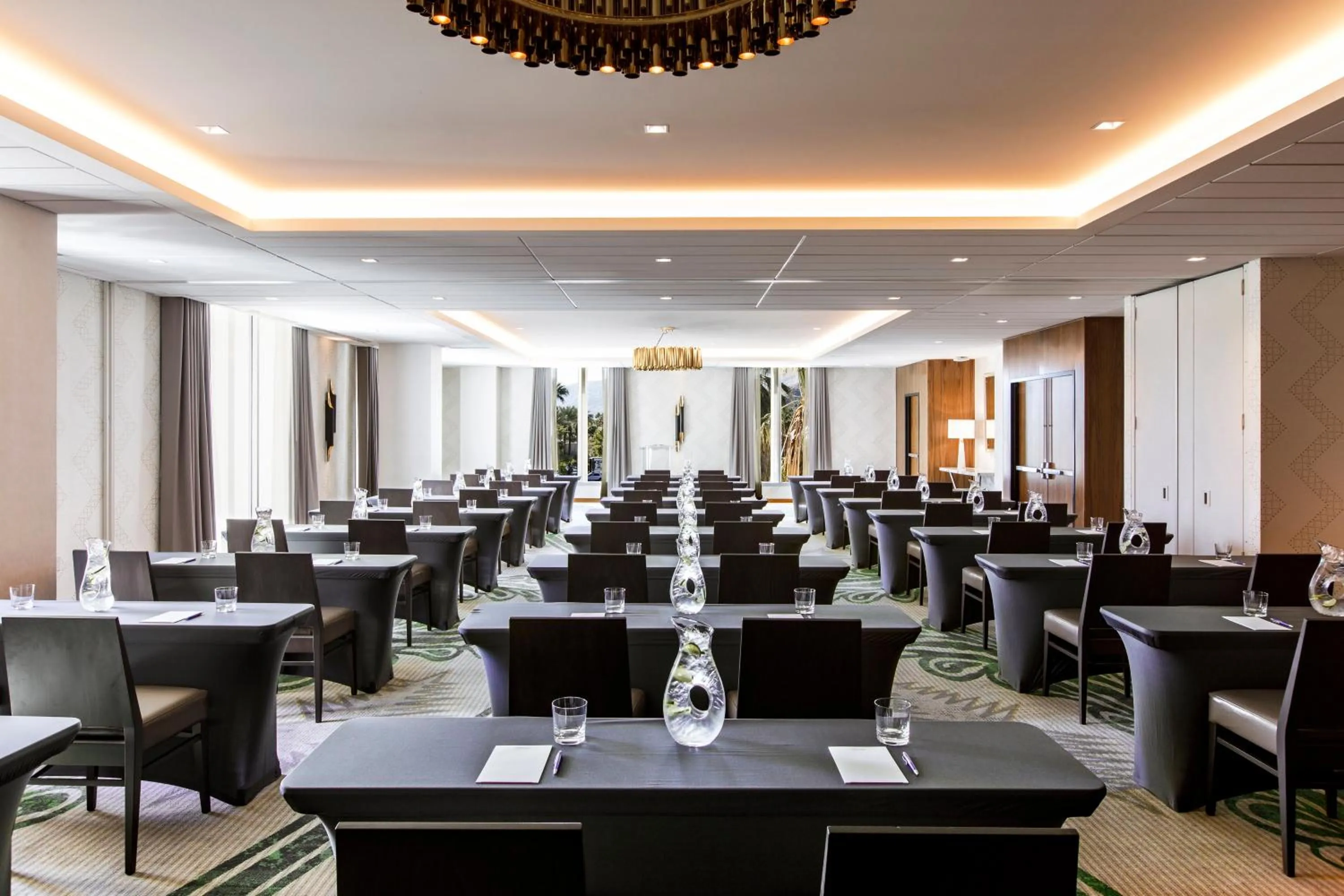 Meeting/conference room in Kimpton Rowan Palm Springs Hotel by IHG