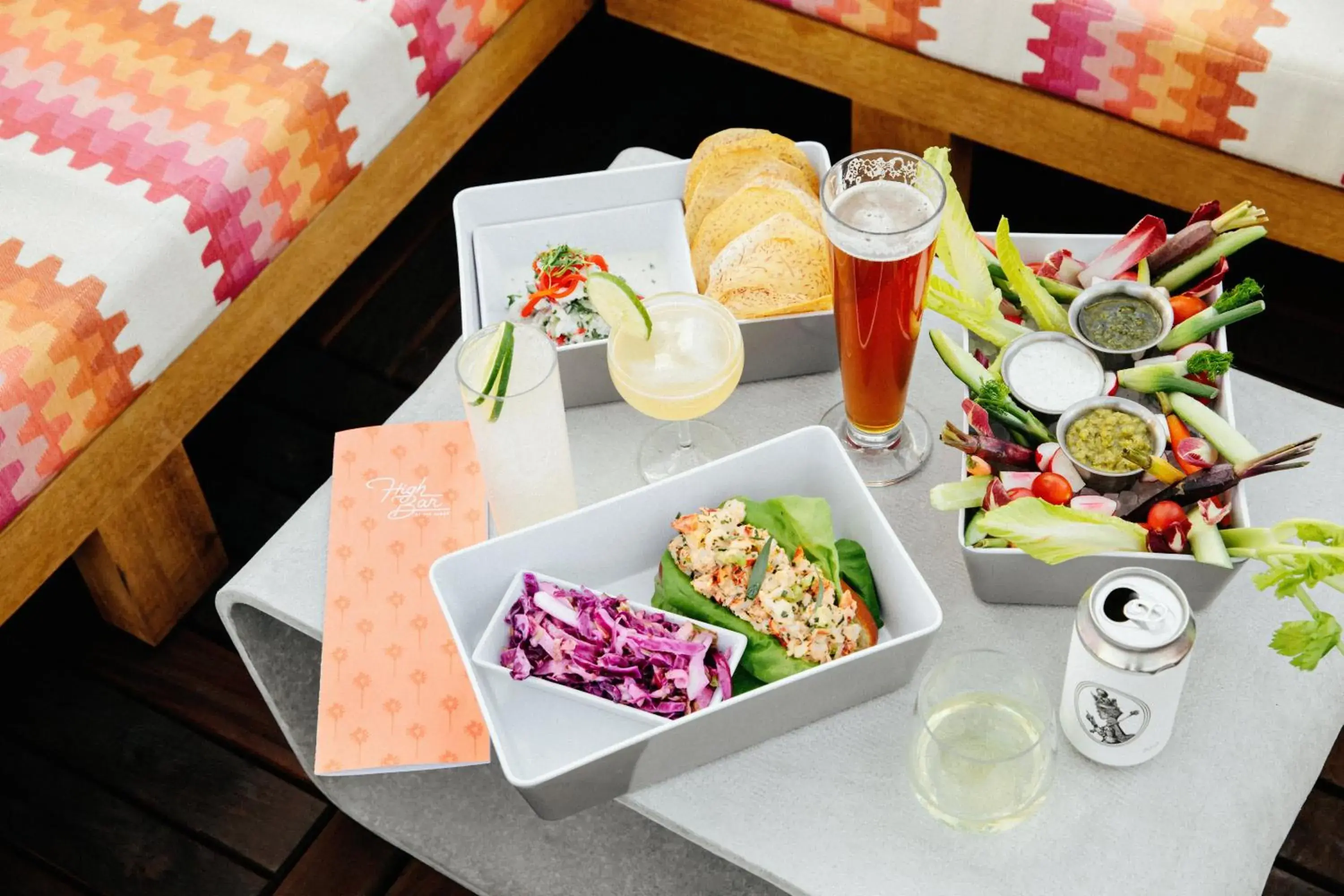 Restaurant/places to eat in Kimpton Rowan Palm Springs Hotel by IHG Restaurant/places to eat in Kimpton Rowan Palm Springs Hotel by IHG