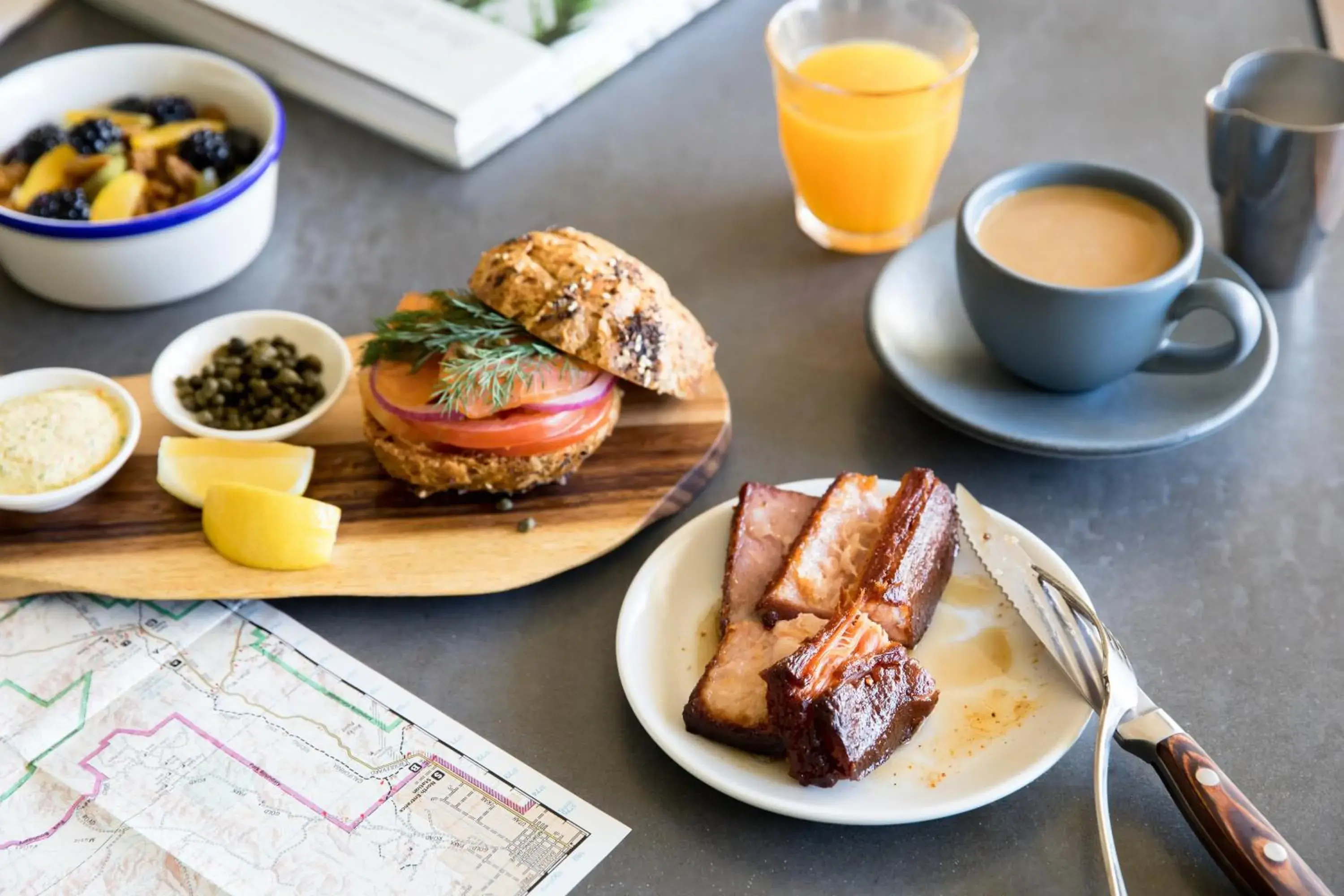 Restaurant/places to eat in Kimpton Rowan Palm Springs Hotel by IHG Restaurant/places to eat in Kimpton Rowan Palm Springs Hotel by IHG