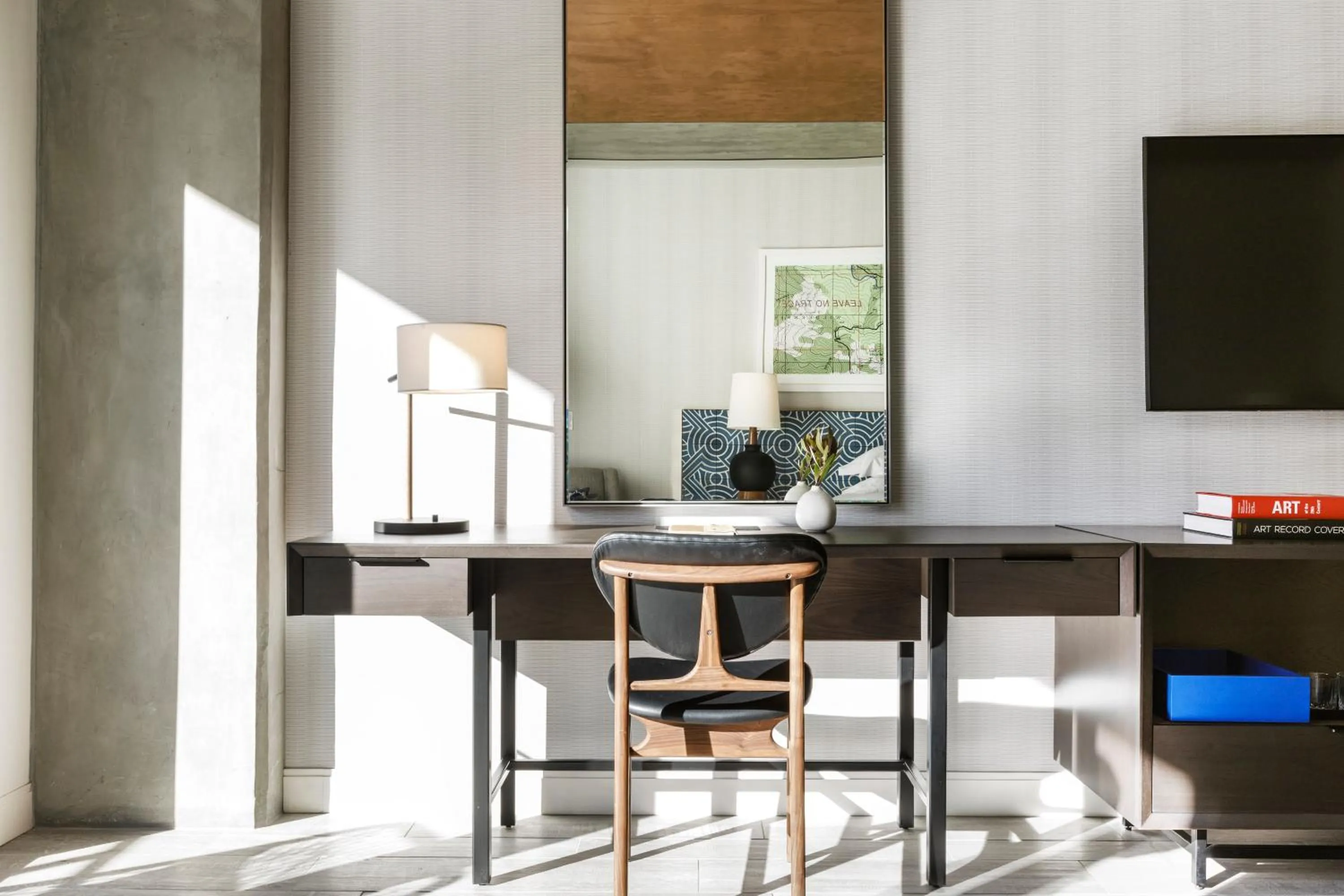 Photo of the whole room in Kimpton Rowan Palm Springs Hotel by IHG