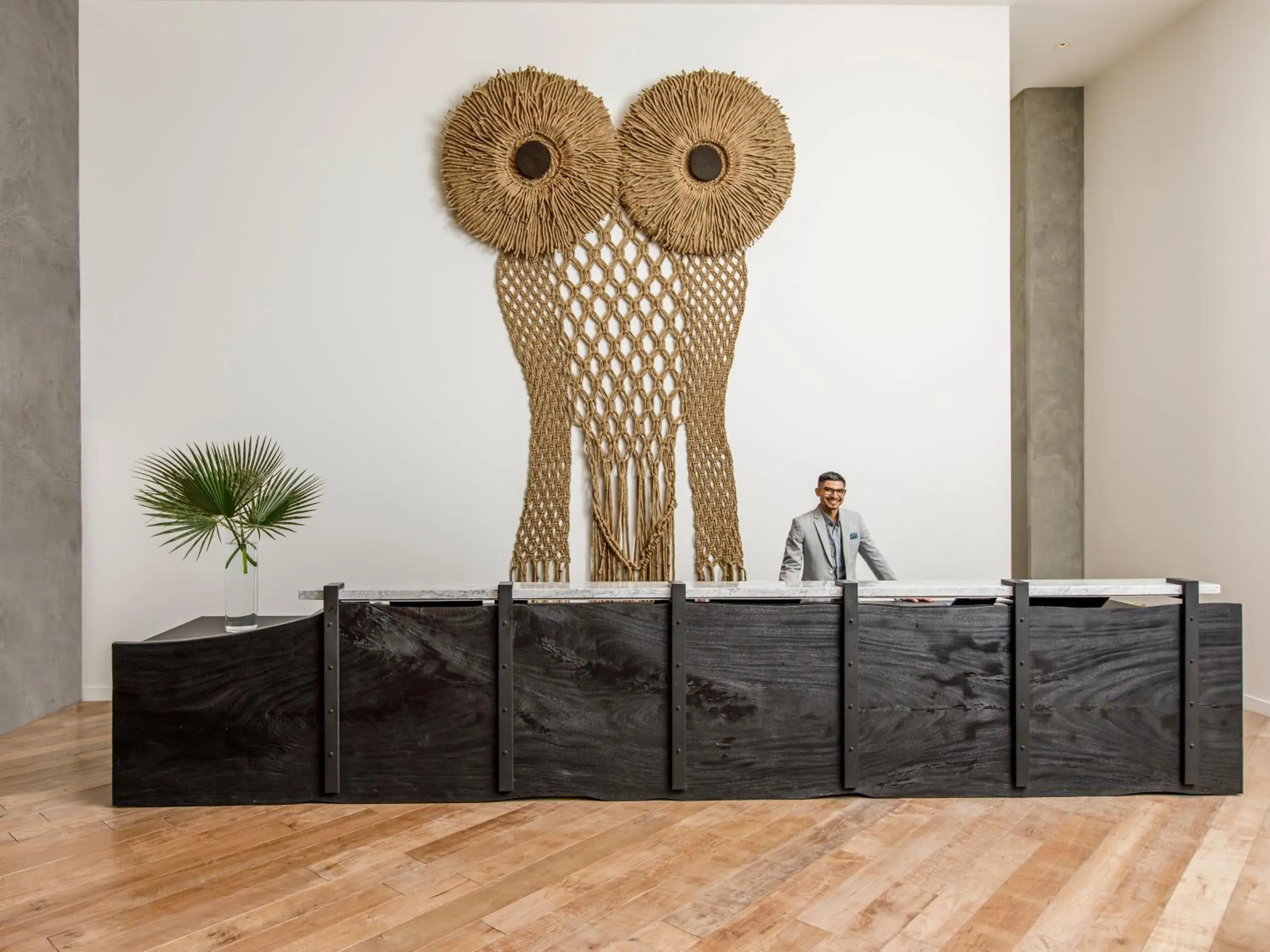 Property building in Kimpton Rowan Palm Springs Hotel by IHG Property building in Kimpton Rowan Palm Springs Hotel by IHG