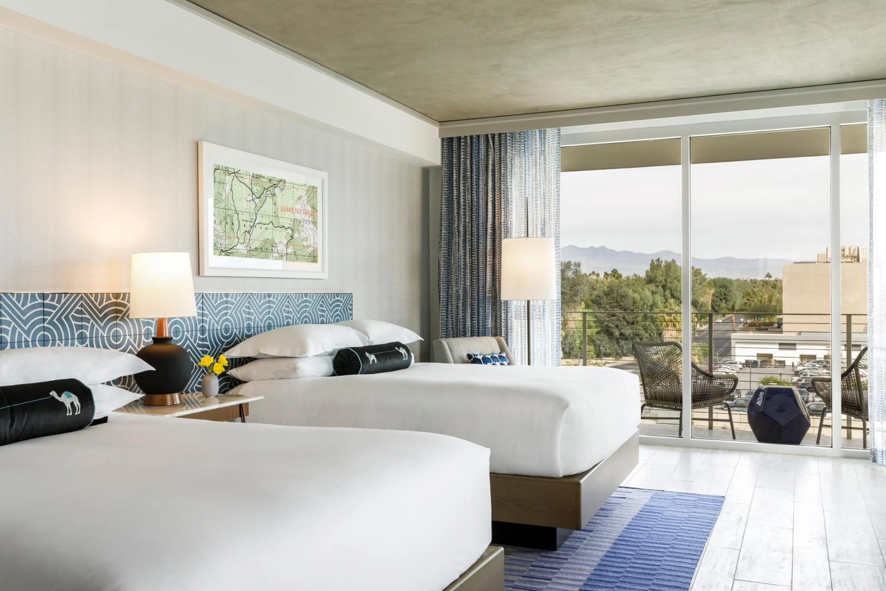 Photo of the whole room, Bed in Kimpton Rowan Palm Springs Hotel by IHG