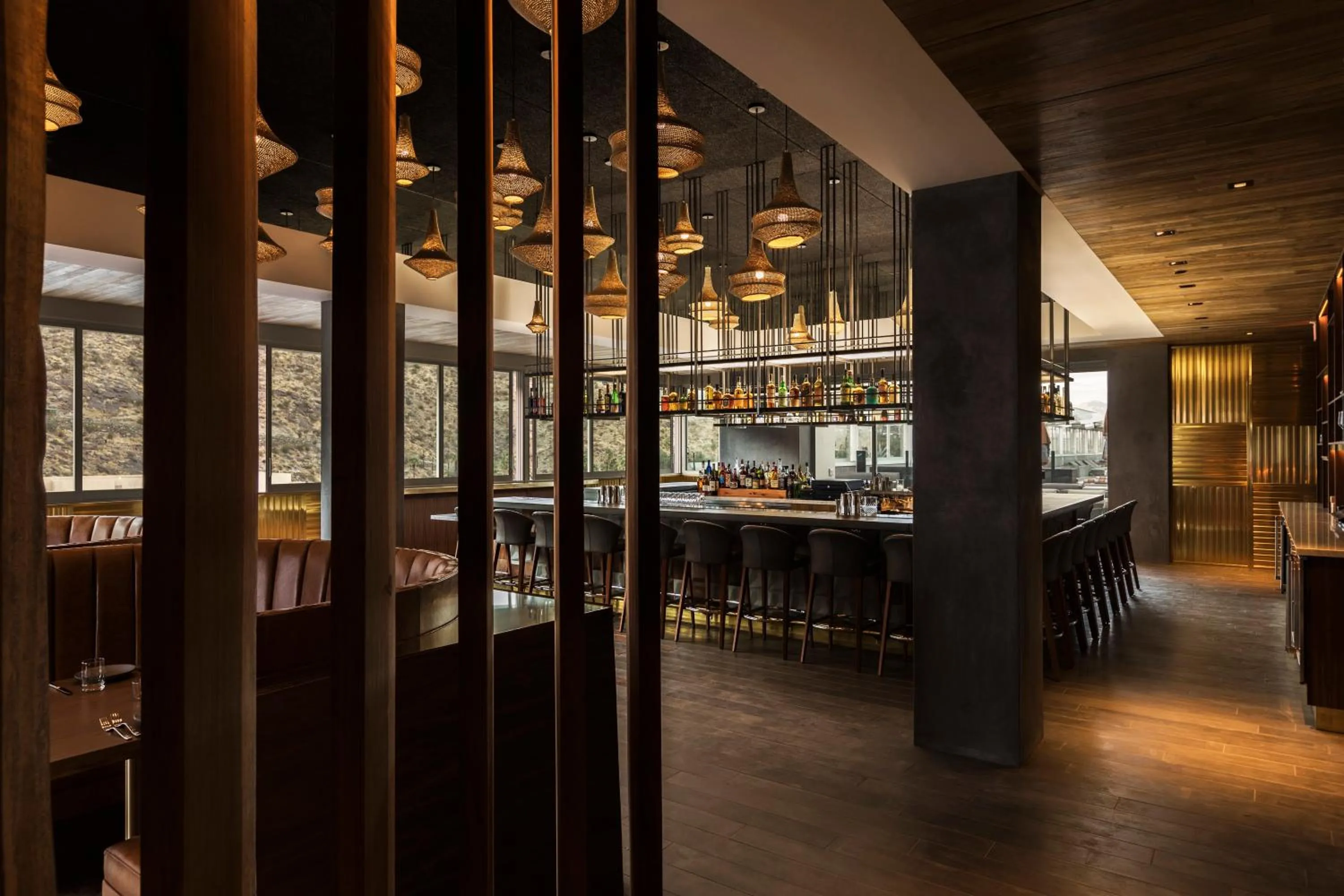 Restaurant/places to eat in Kimpton Rowan Palm Springs Hotel by IHG