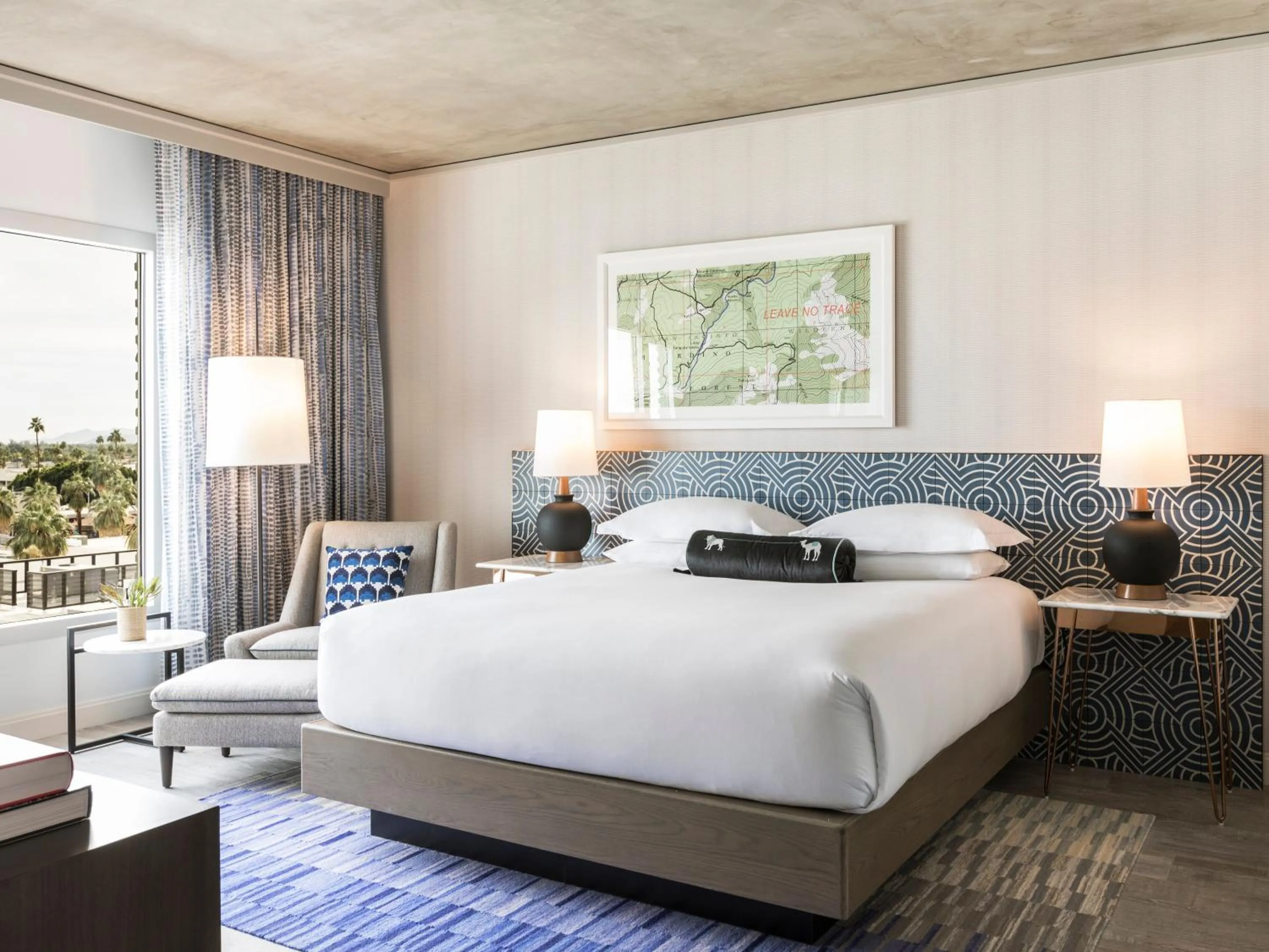 Photo of the whole room, Bed in Kimpton Rowan Palm Springs Hotel by IHG