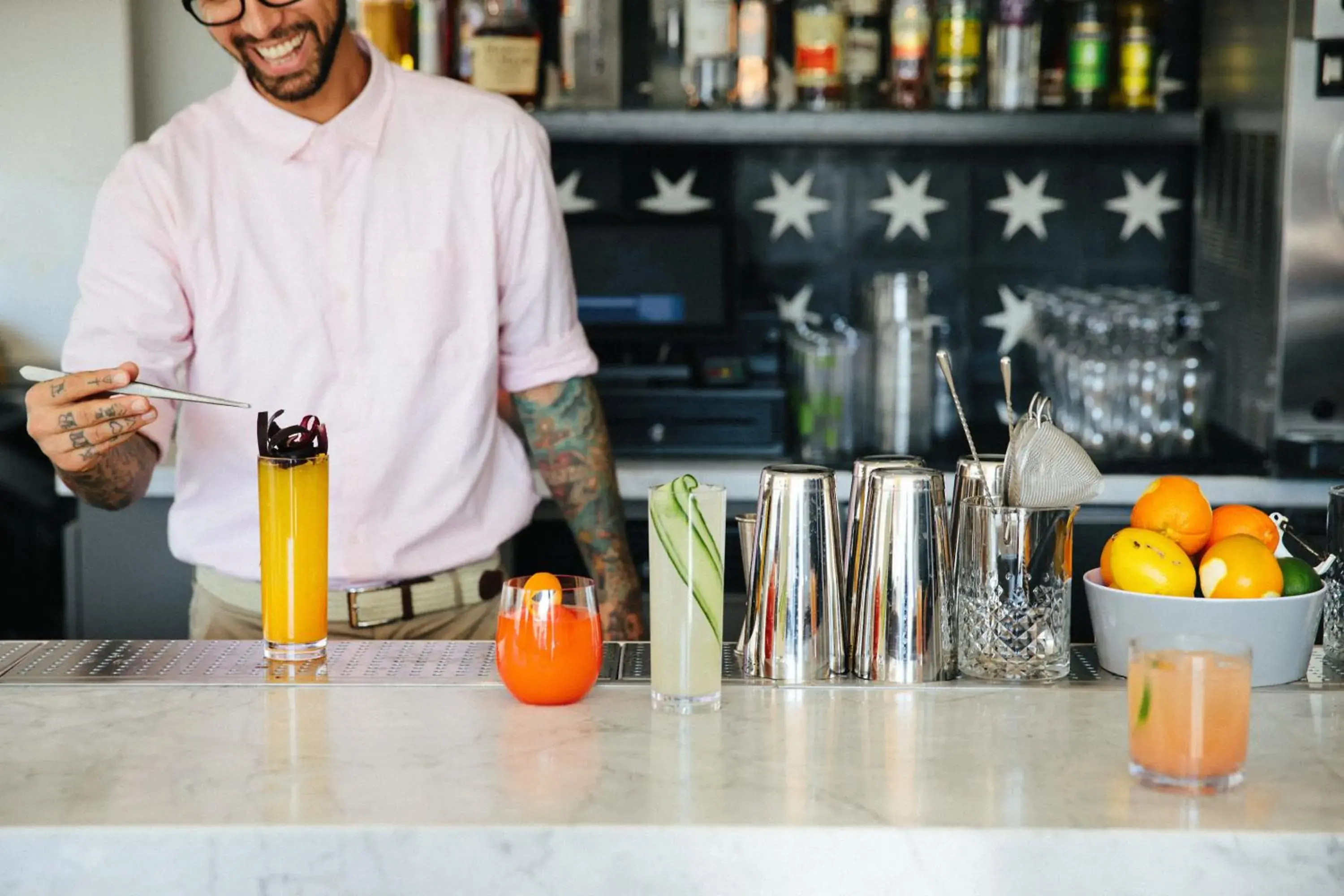 Restaurant/places to eat in Kimpton Rowan Palm Springs Hotel by IHG Restaurant/places to eat in Kimpton Rowan Palm Springs Hotel by IHG