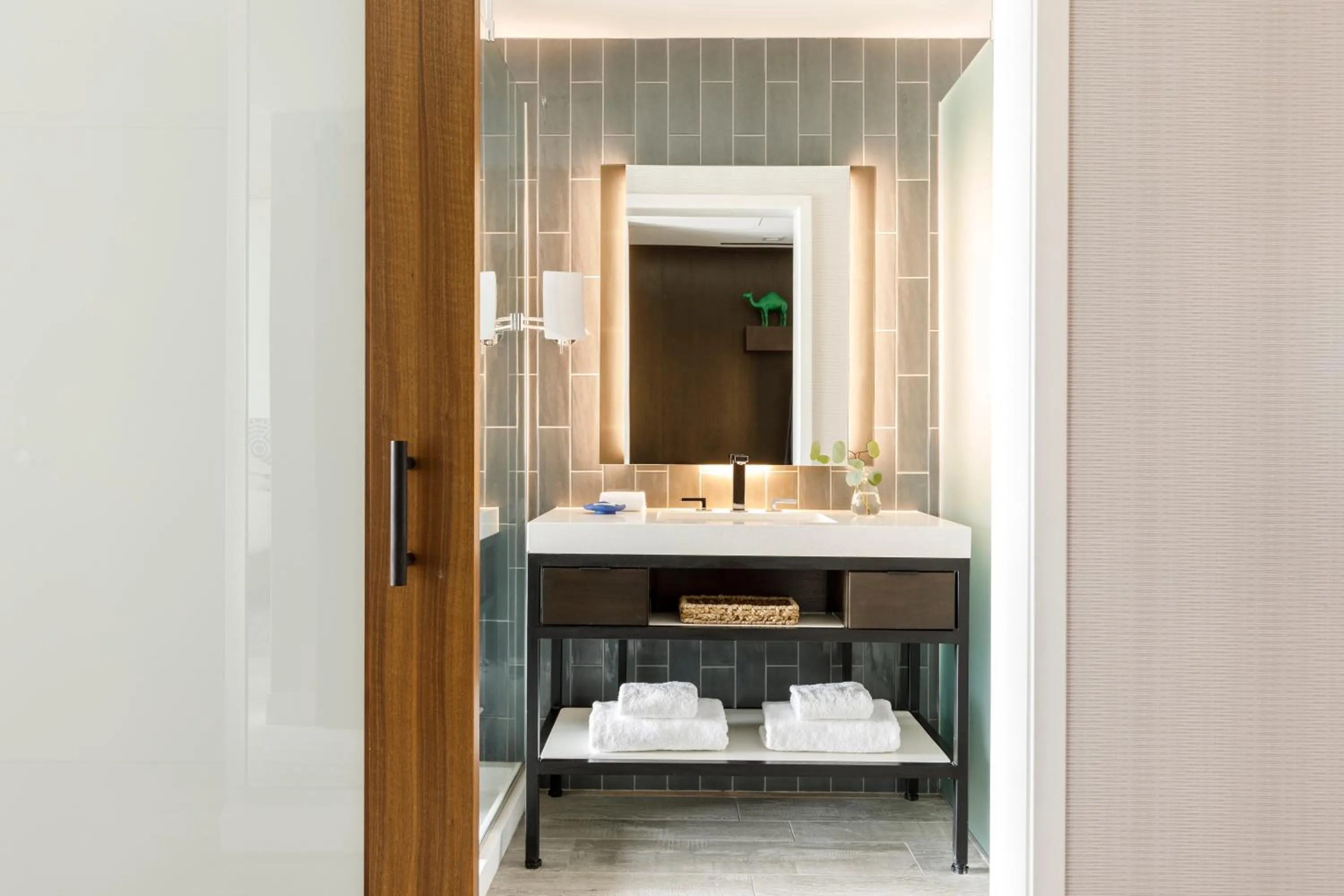 Bathroom in Kimpton Rowan Palm Springs Hotel by IHG