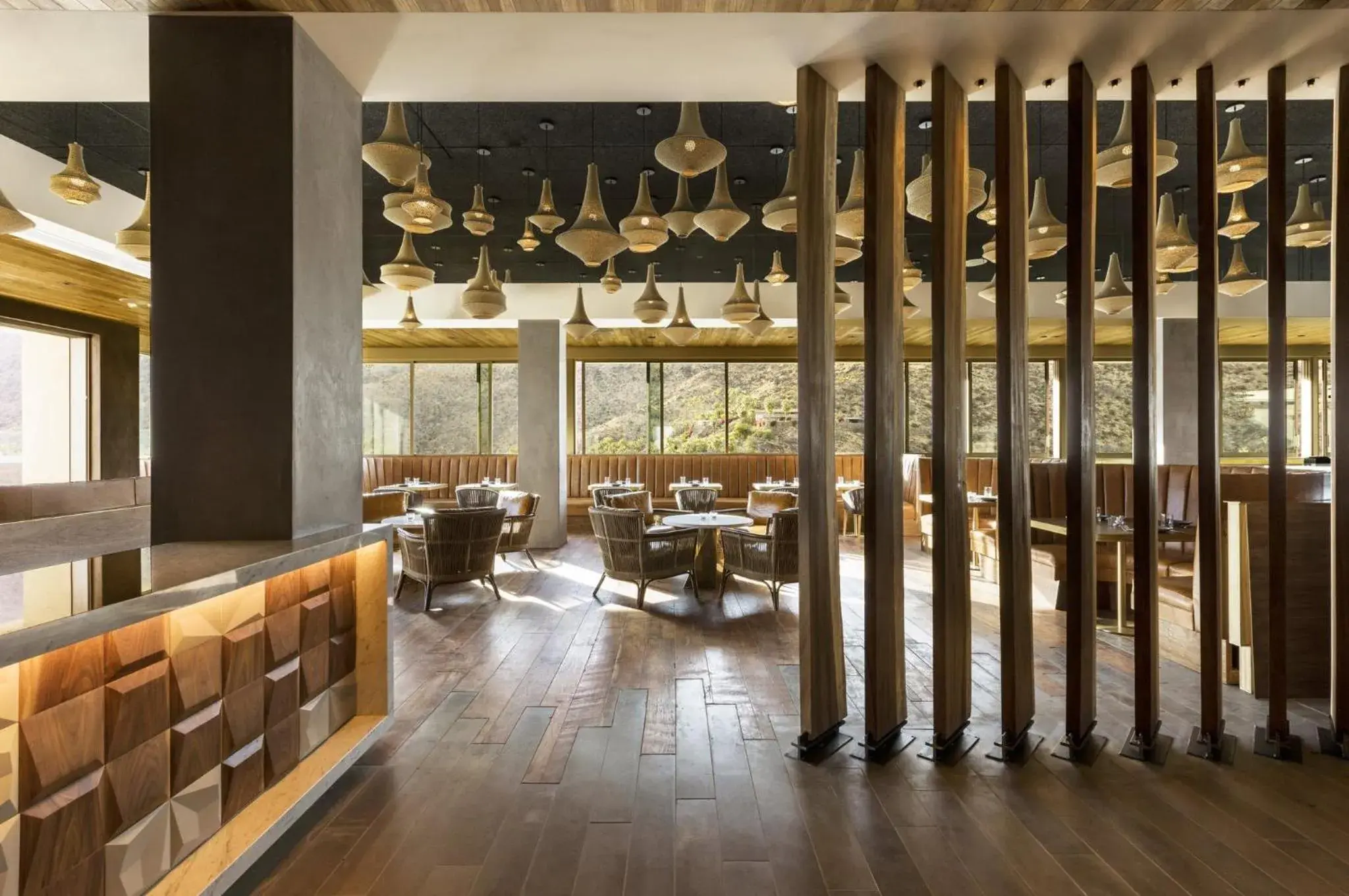 Restaurant/places to eat in Kimpton Rowan Palm Springs Hotel by IHG Restaurant/places to eat in Kimpton Rowan Palm Springs Hotel by IHG