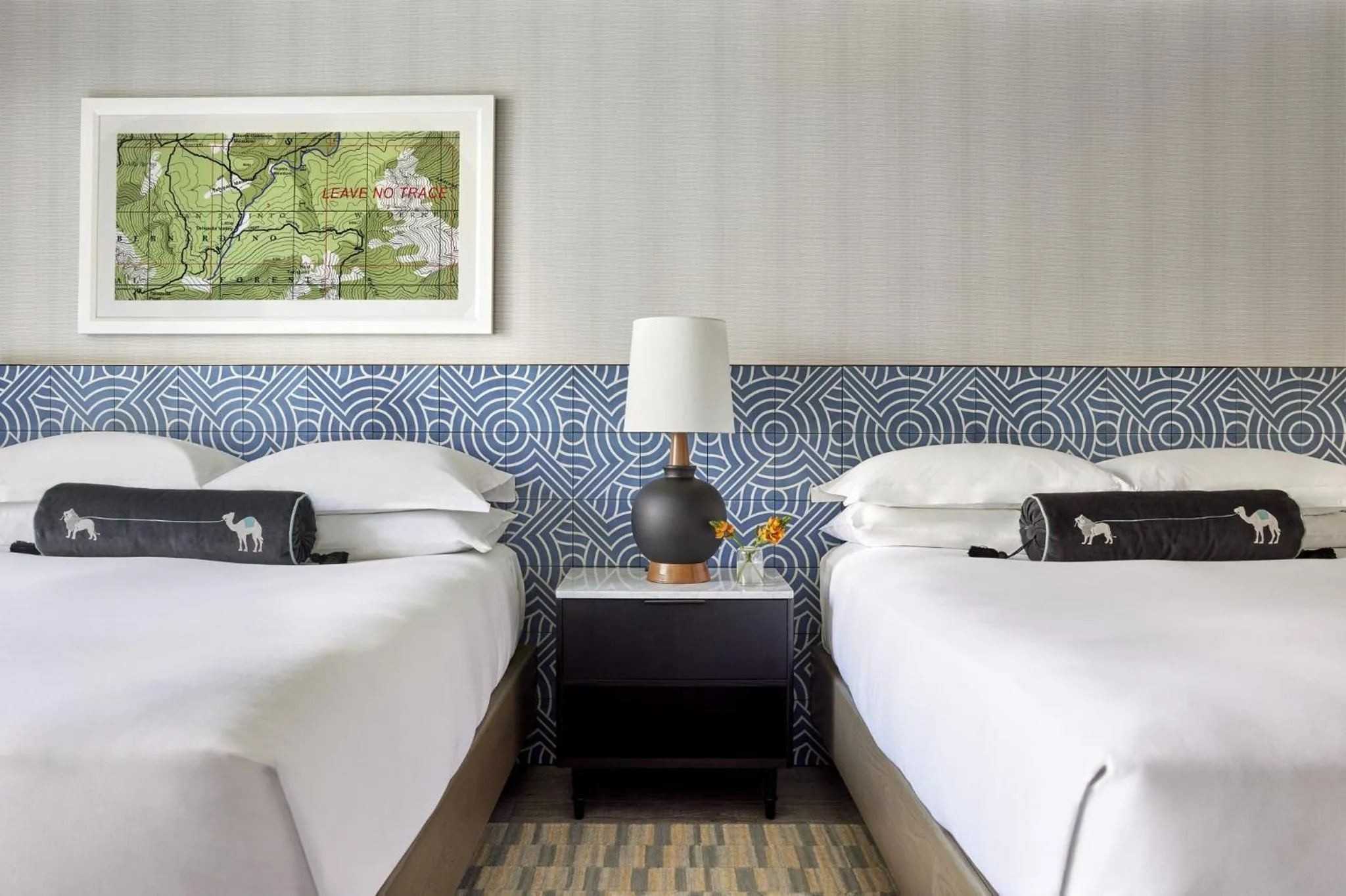 Photo of the whole room, Bed in Kimpton Rowan Palm Springs Hotel by IHG