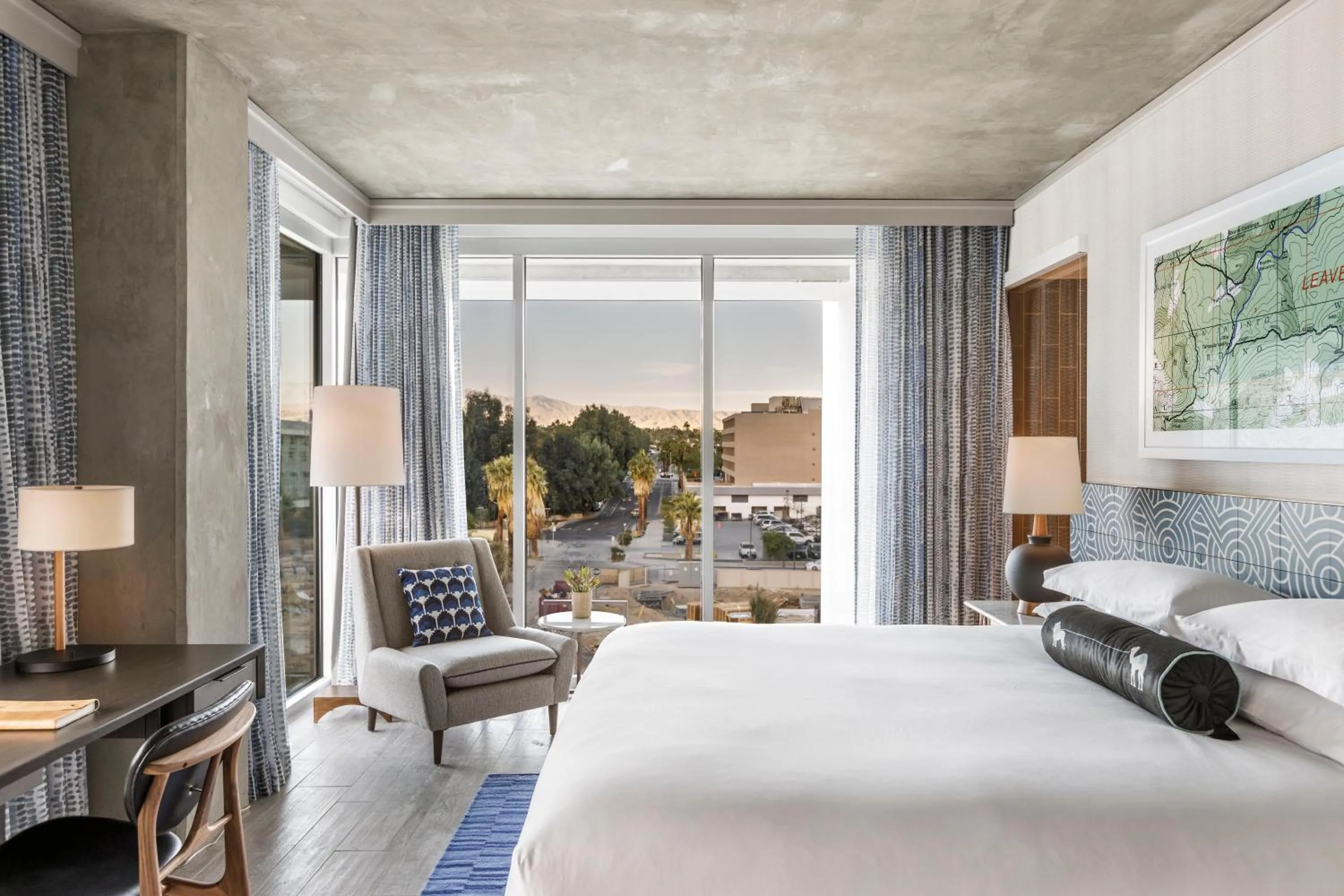 Photo of the whole room, Bed in Kimpton Rowan Palm Springs Hotel by IHG