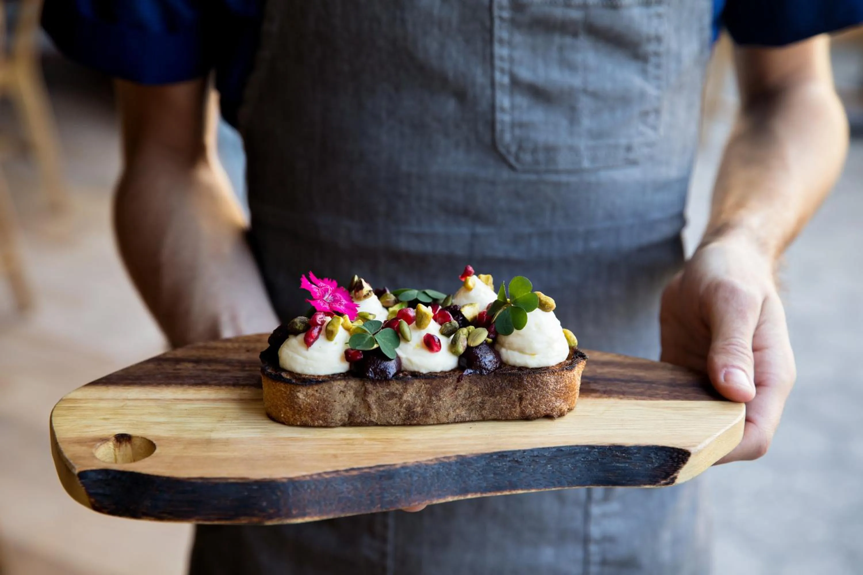 Restaurant/places to eat in Kimpton Rowan Palm Springs Hotel by IHG