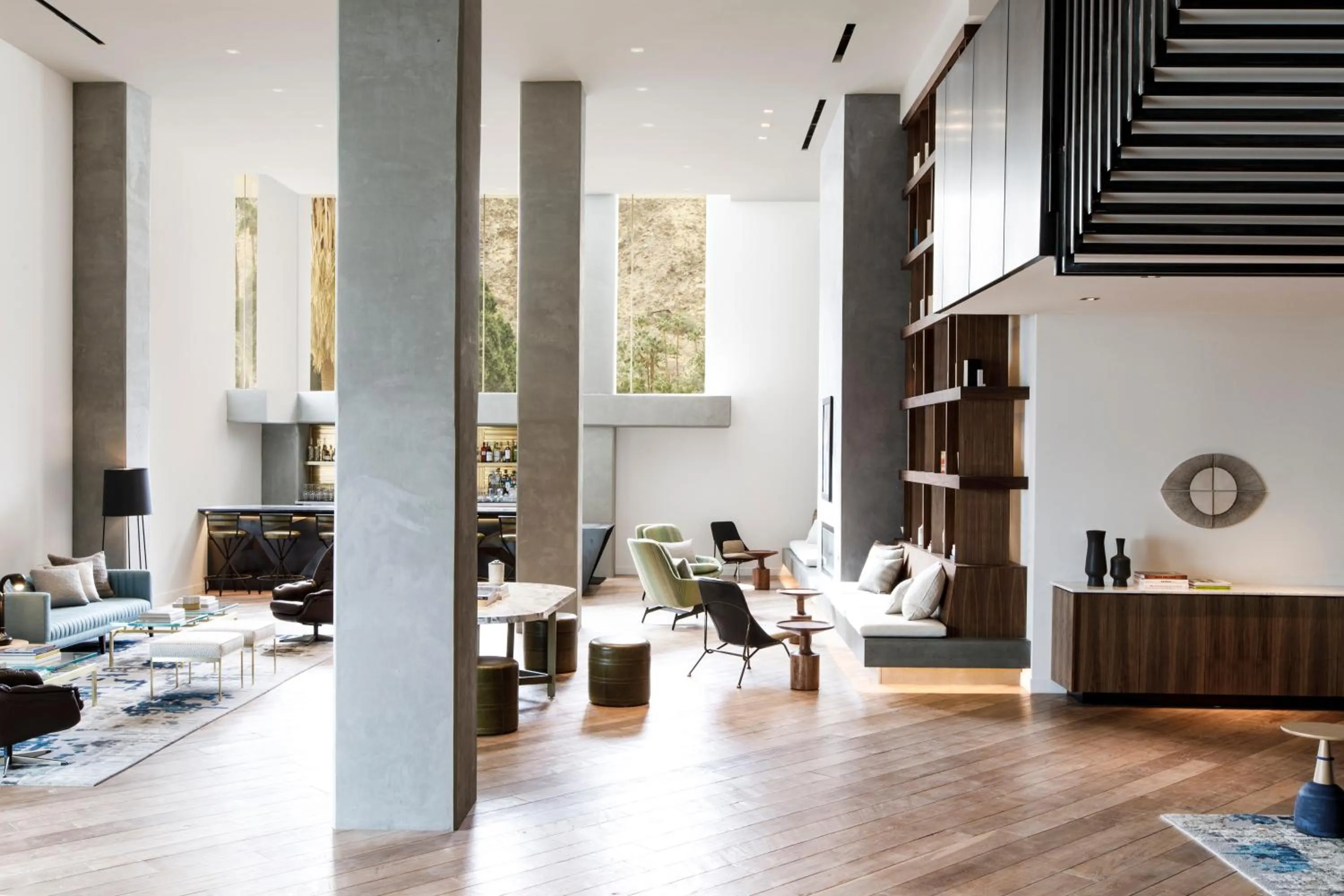 Property building in Kimpton Rowan Palm Springs Hotel by IHG