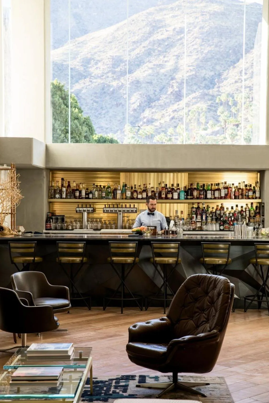 Restaurant/places to eat in Kimpton Rowan Palm Springs Hotel by IHG