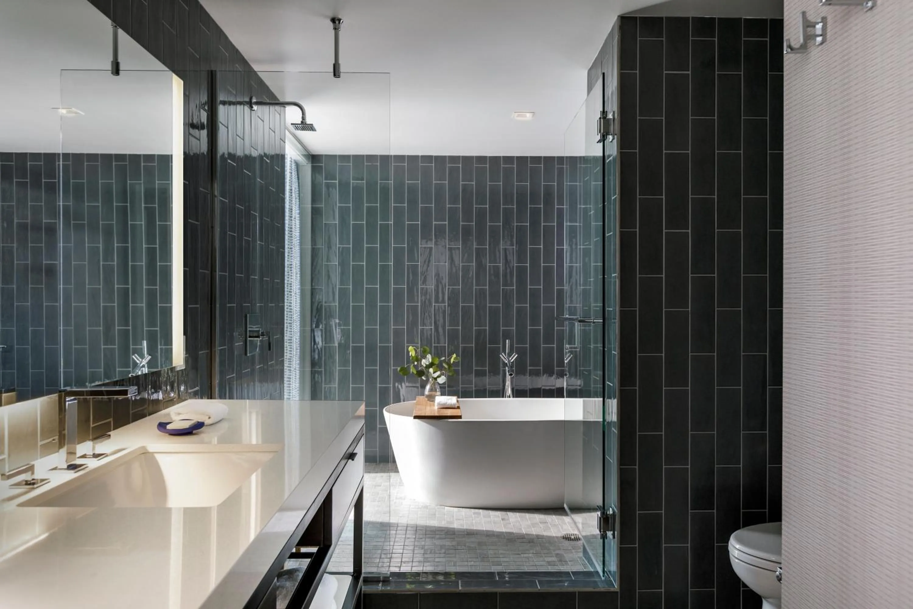 Bathroom in Kimpton Rowan Palm Springs Hotel by IHG