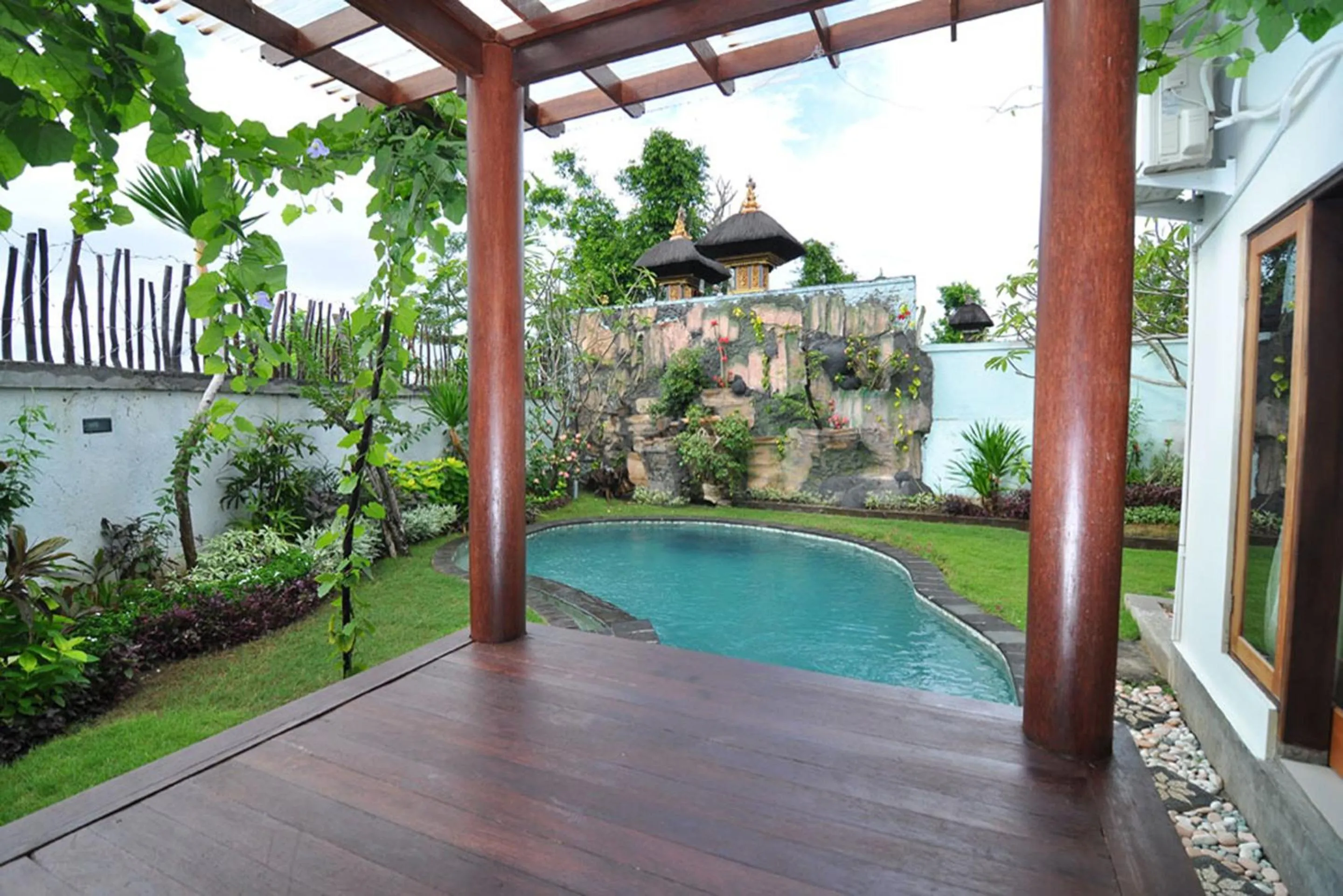 Natural landscape in Kandava Villa