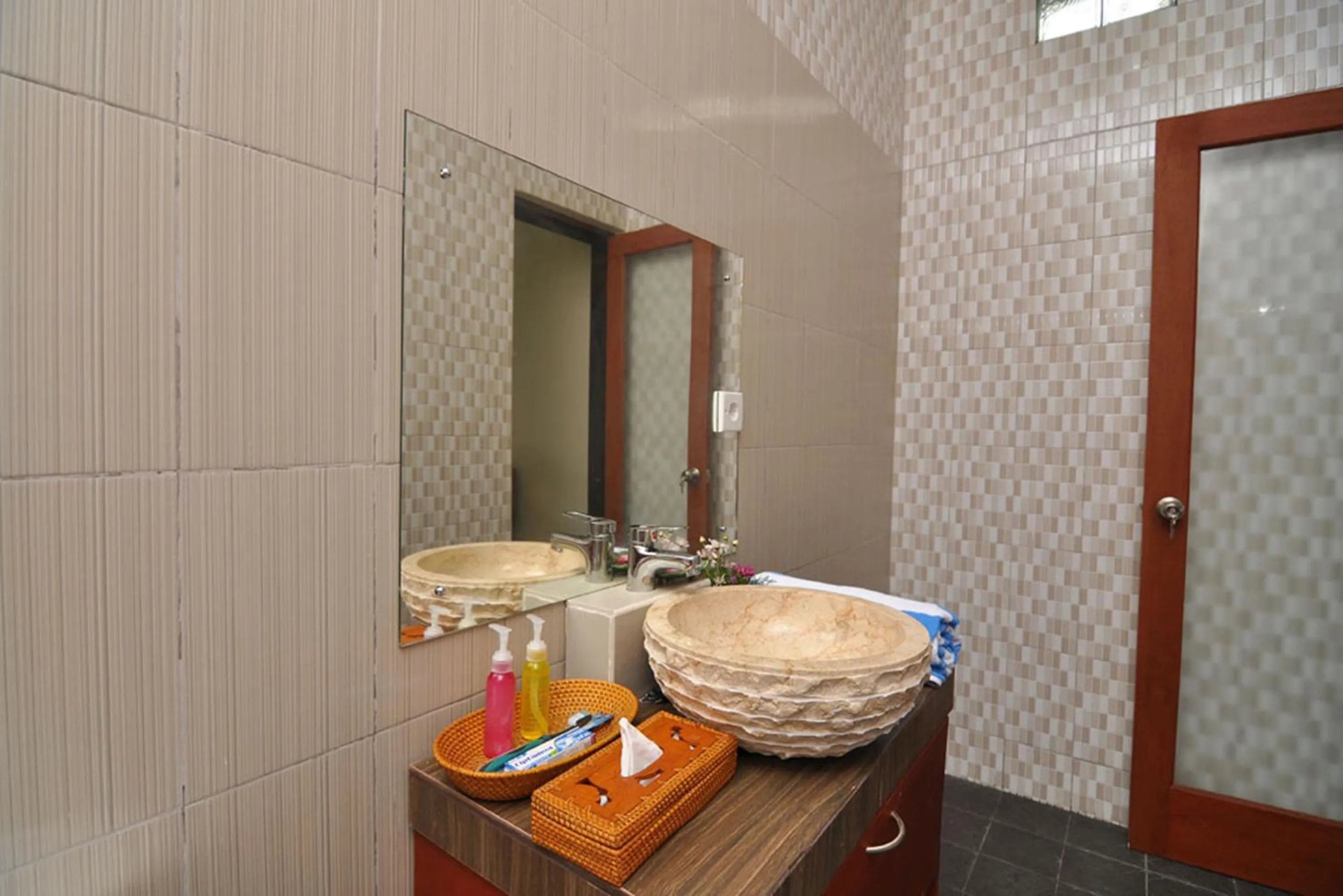 Bedroom in Kandava Villa