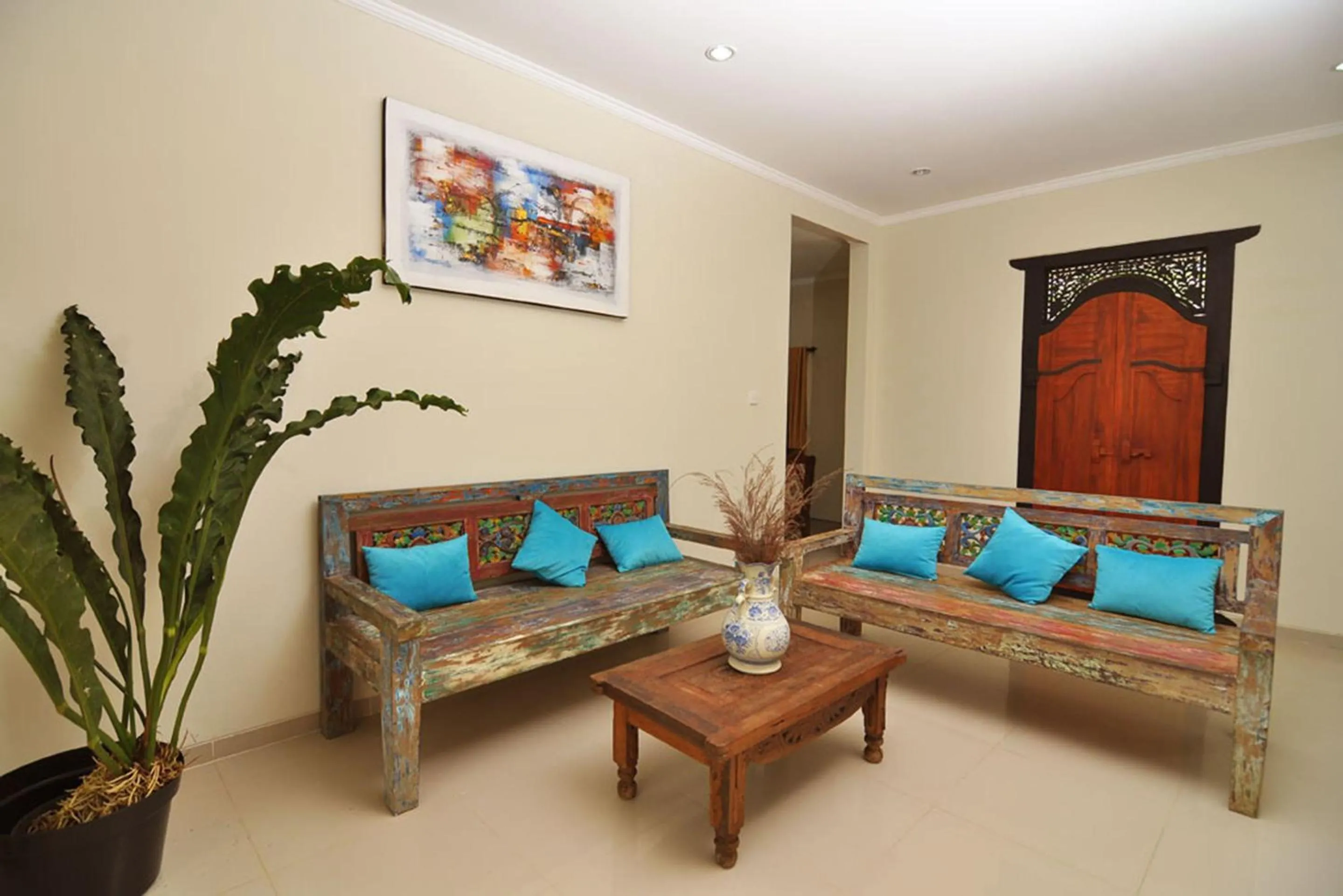 Living room in Kandava Villa
