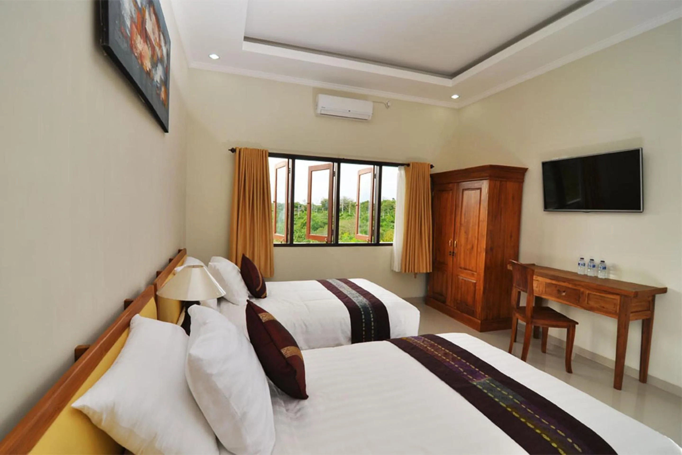 Bedroom, Bed in Kandava Villa