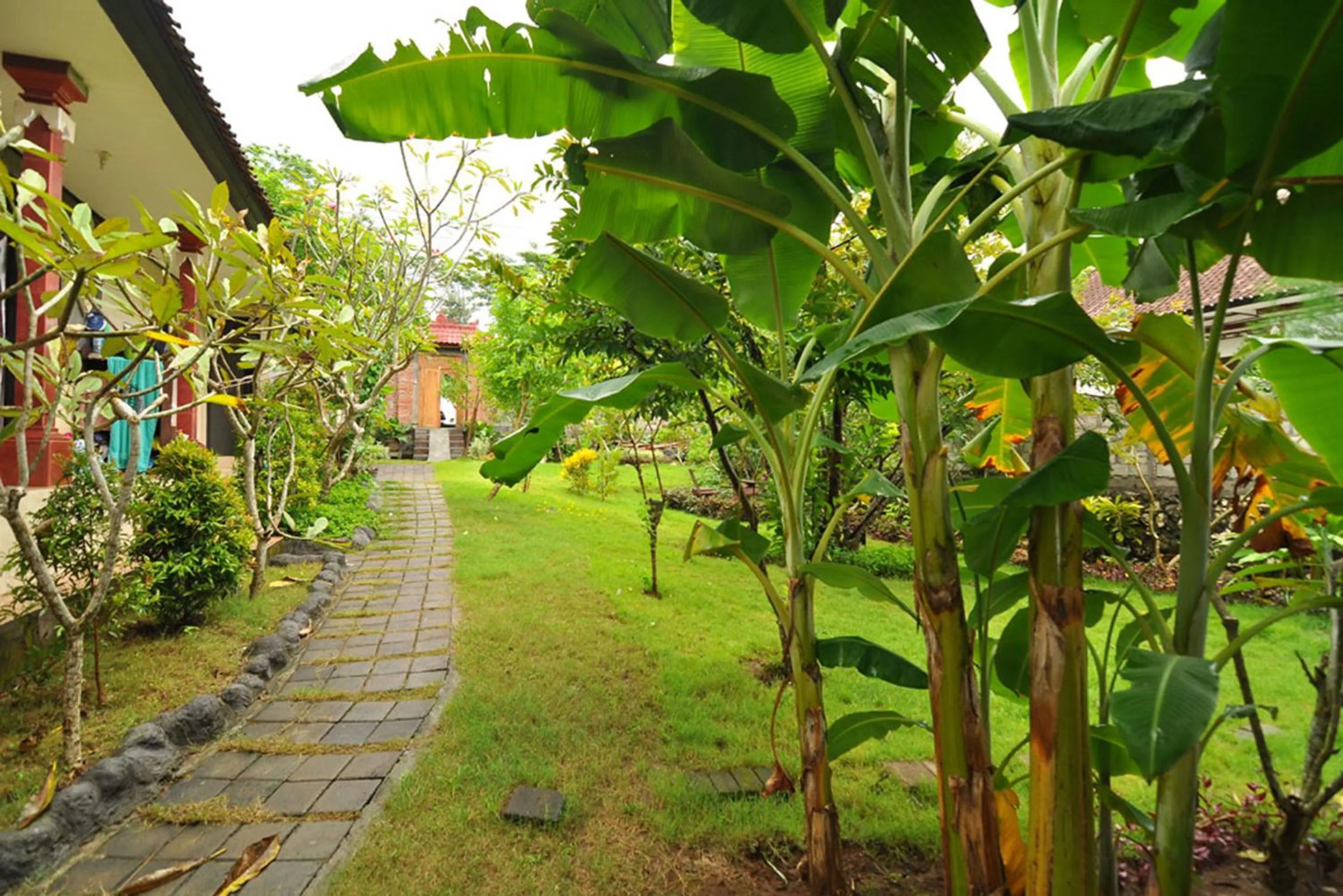 Facade/entrance in Kandava Villa