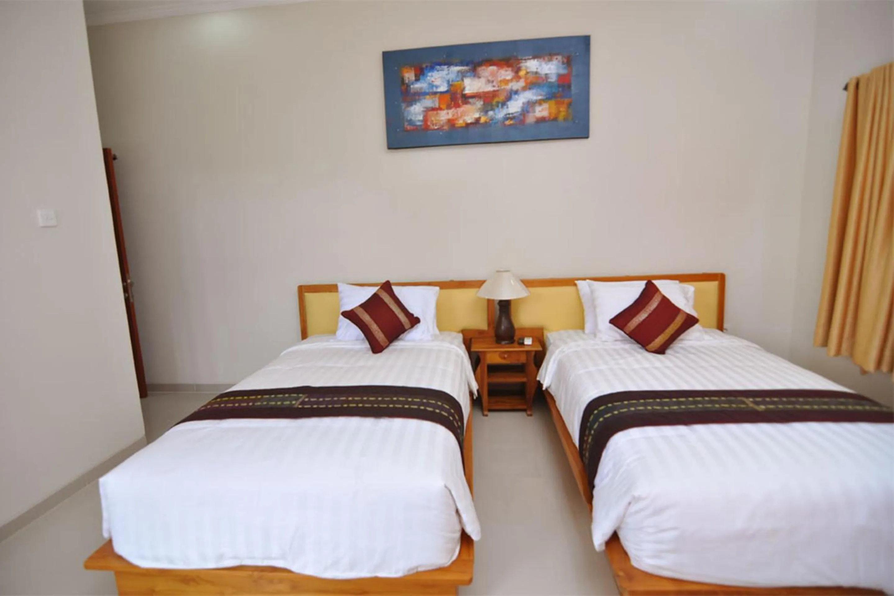 Bedroom, Bed in Kandava Villa