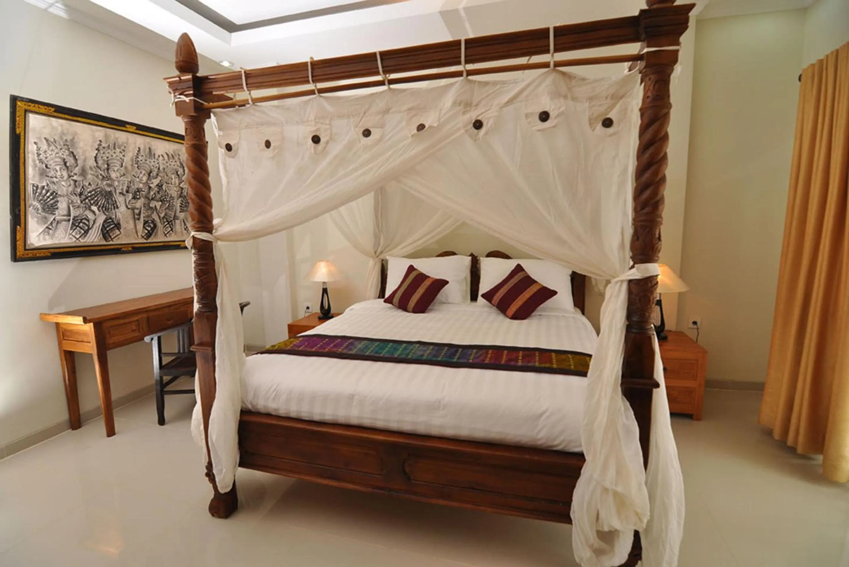 Bedroom, Bed in Kandava Villa