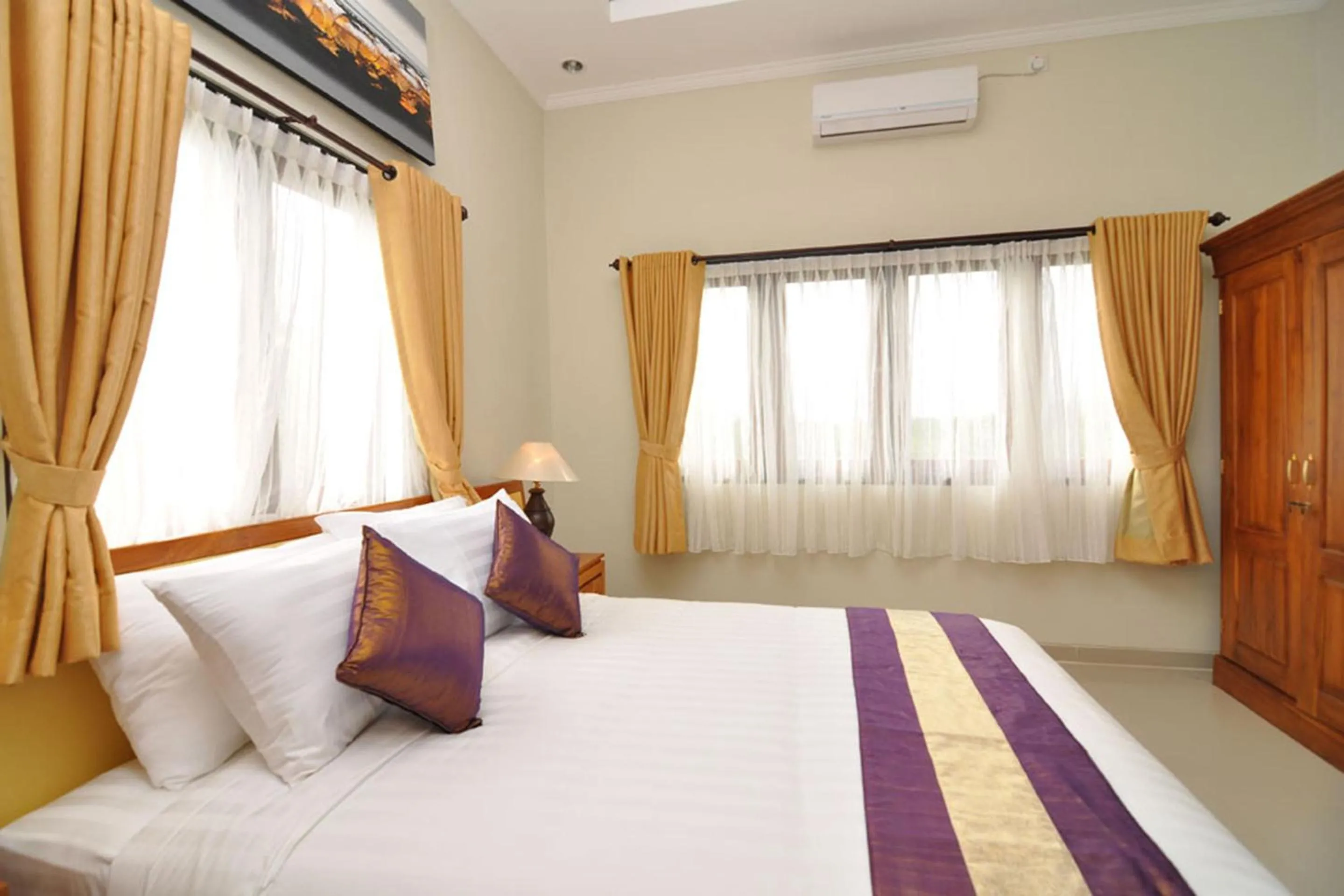 Bedroom, Bed in Kandava Villa