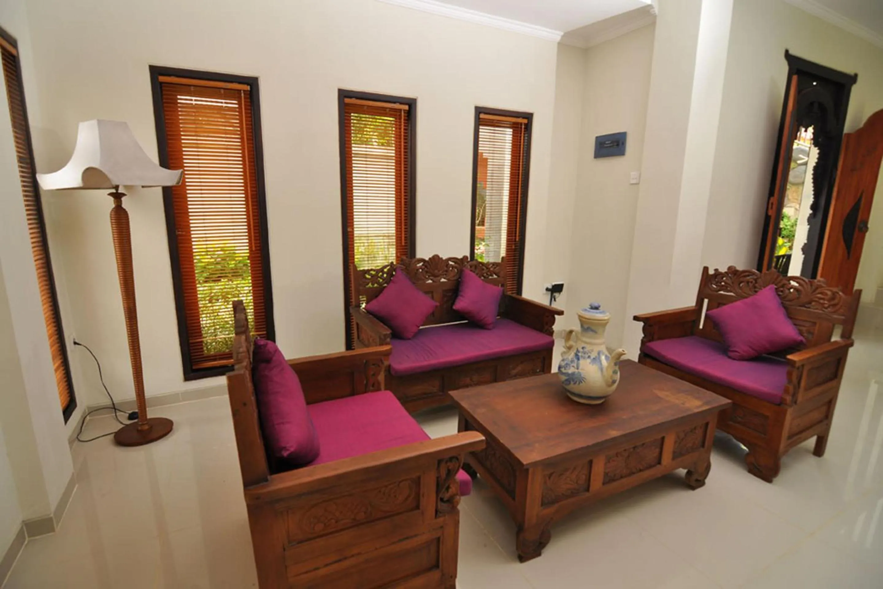 Living room in Kandava Villa