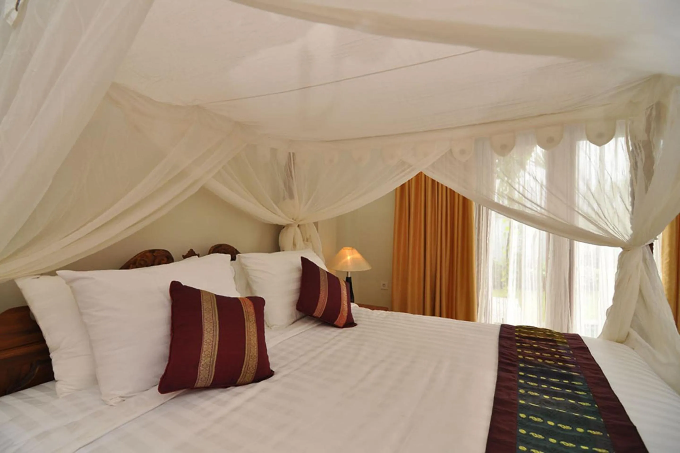 Bedroom, Bed in Kandava Villa