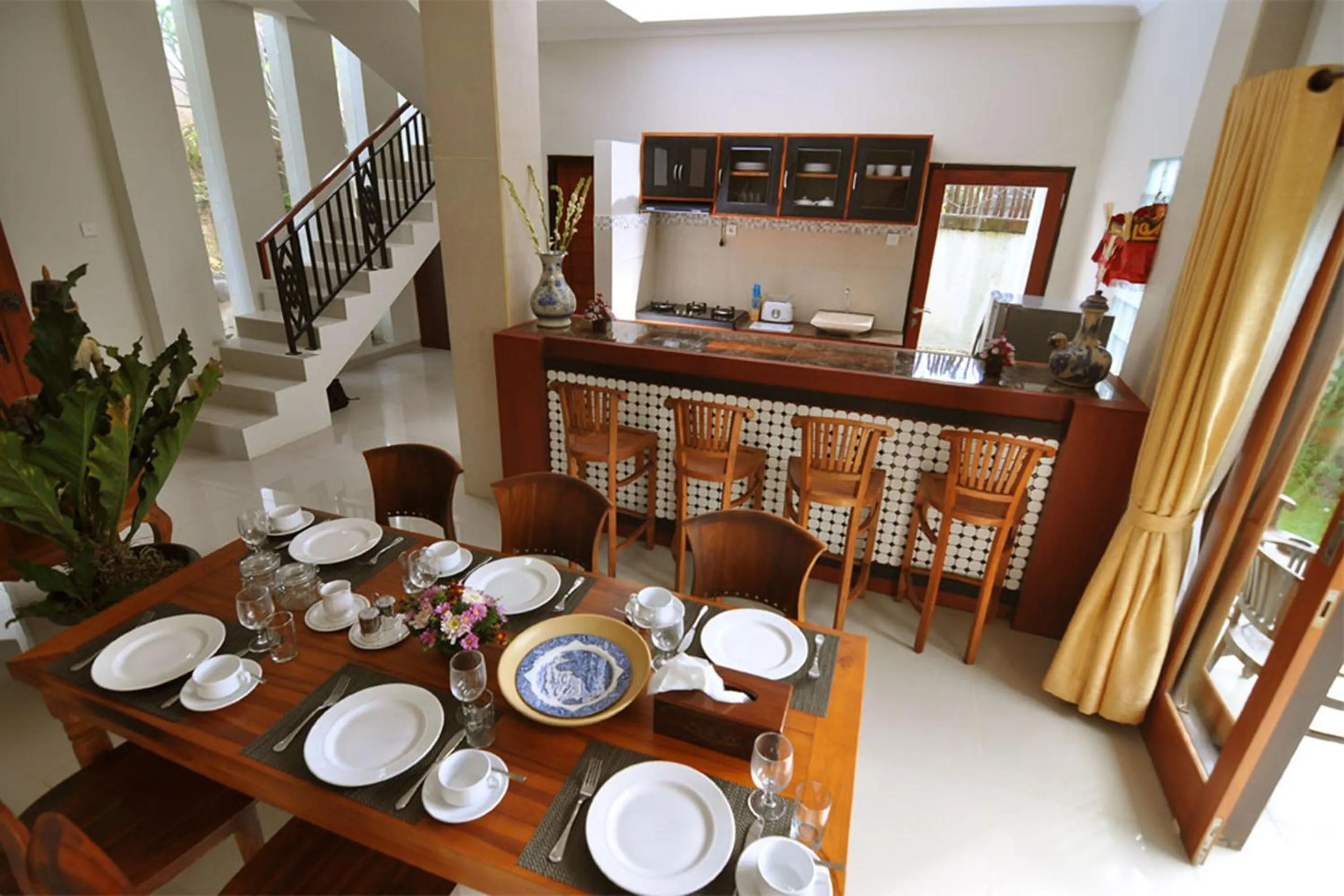 Living room in Kandava Villa