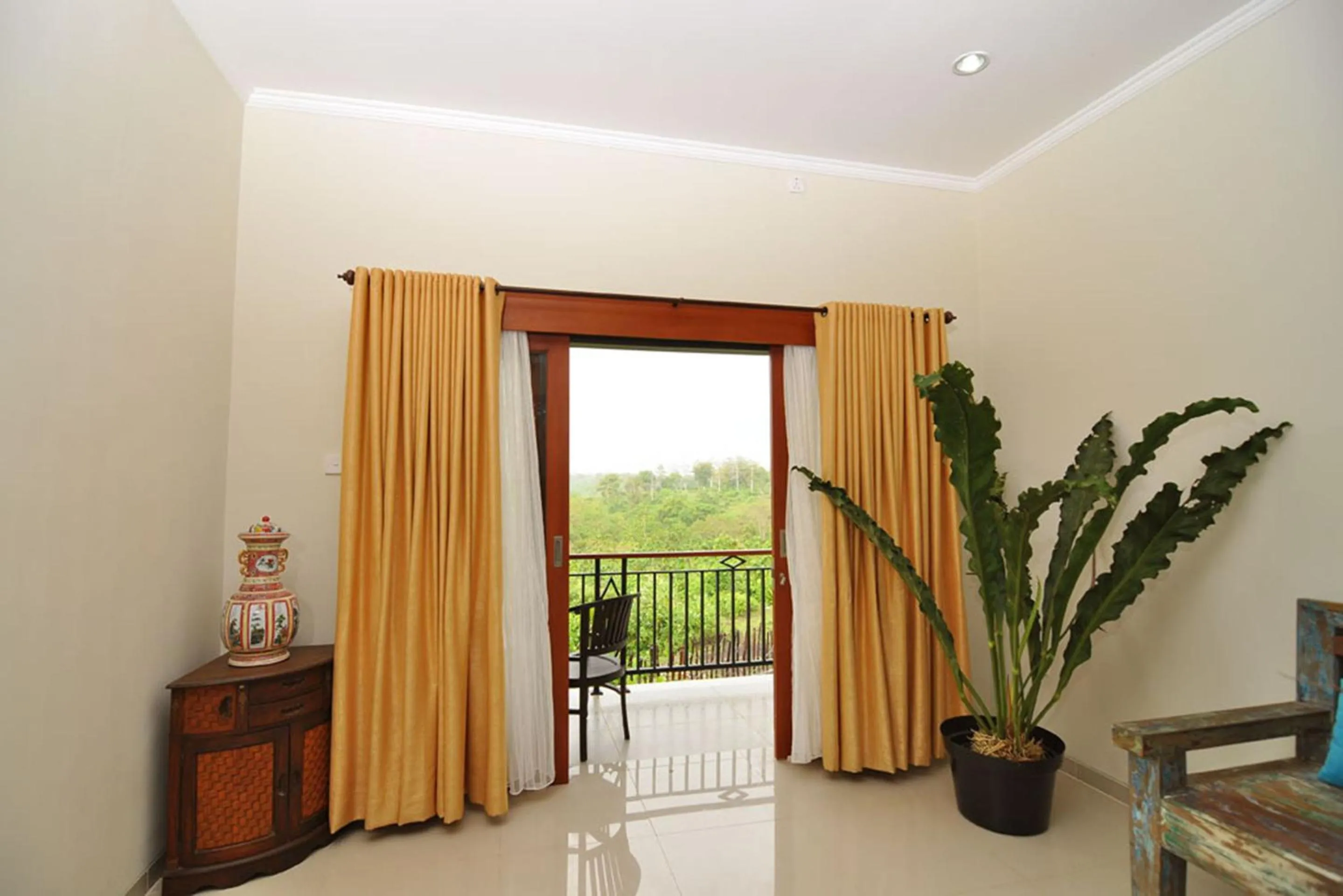 Living room in Kandava Villa