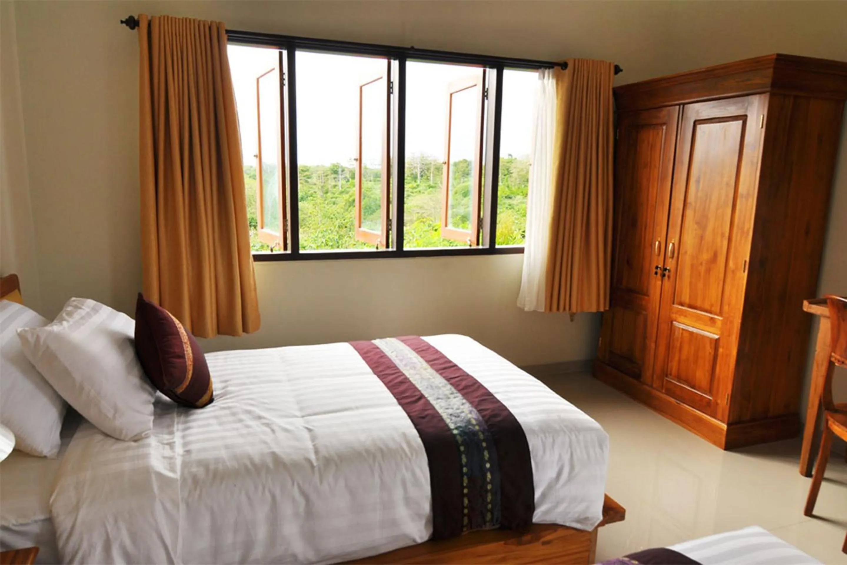 Bedroom, Bed in Kandava Villa