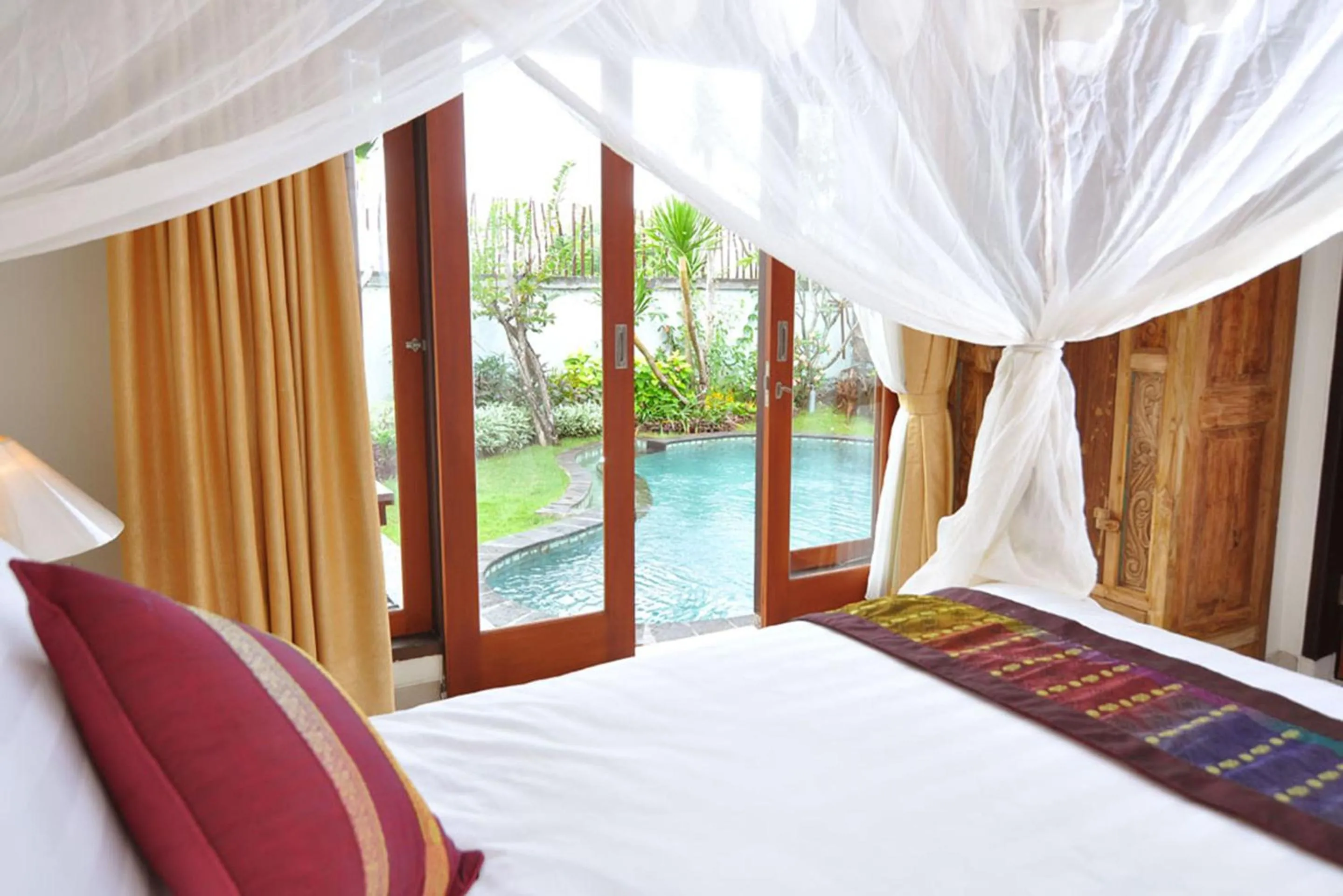 Bedroom, Bed in Kandava Villa