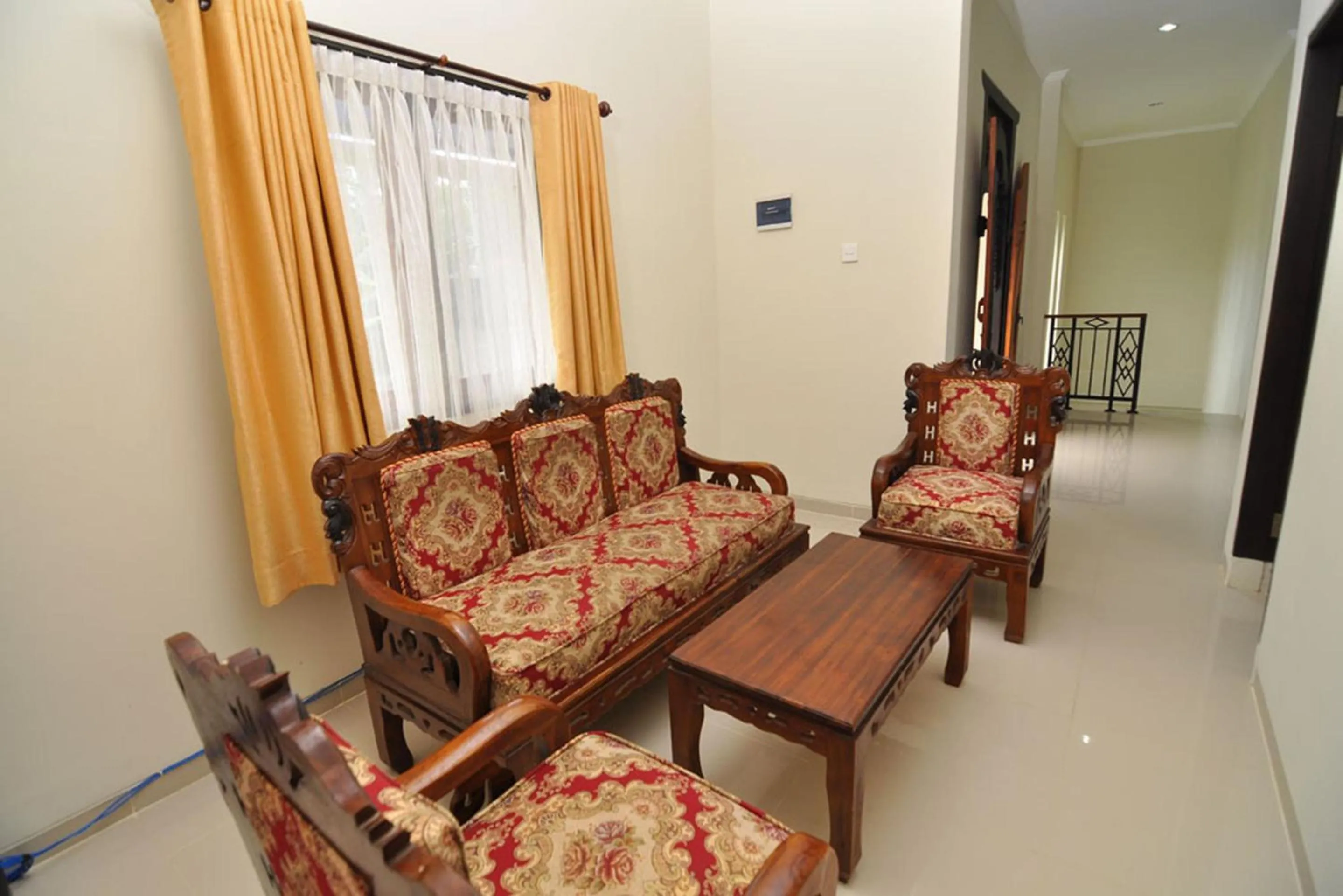 Living room in Kandava Villa