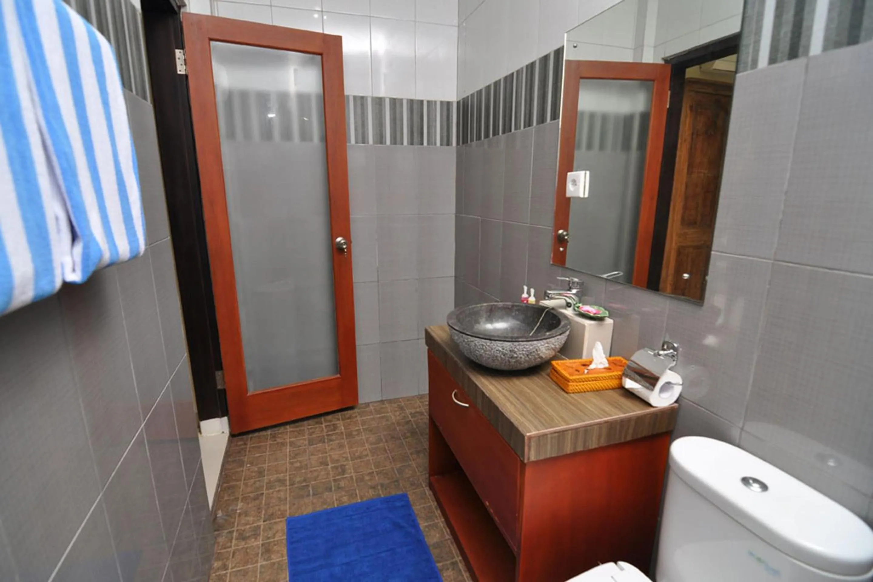 Bedroom in Kandava Villa